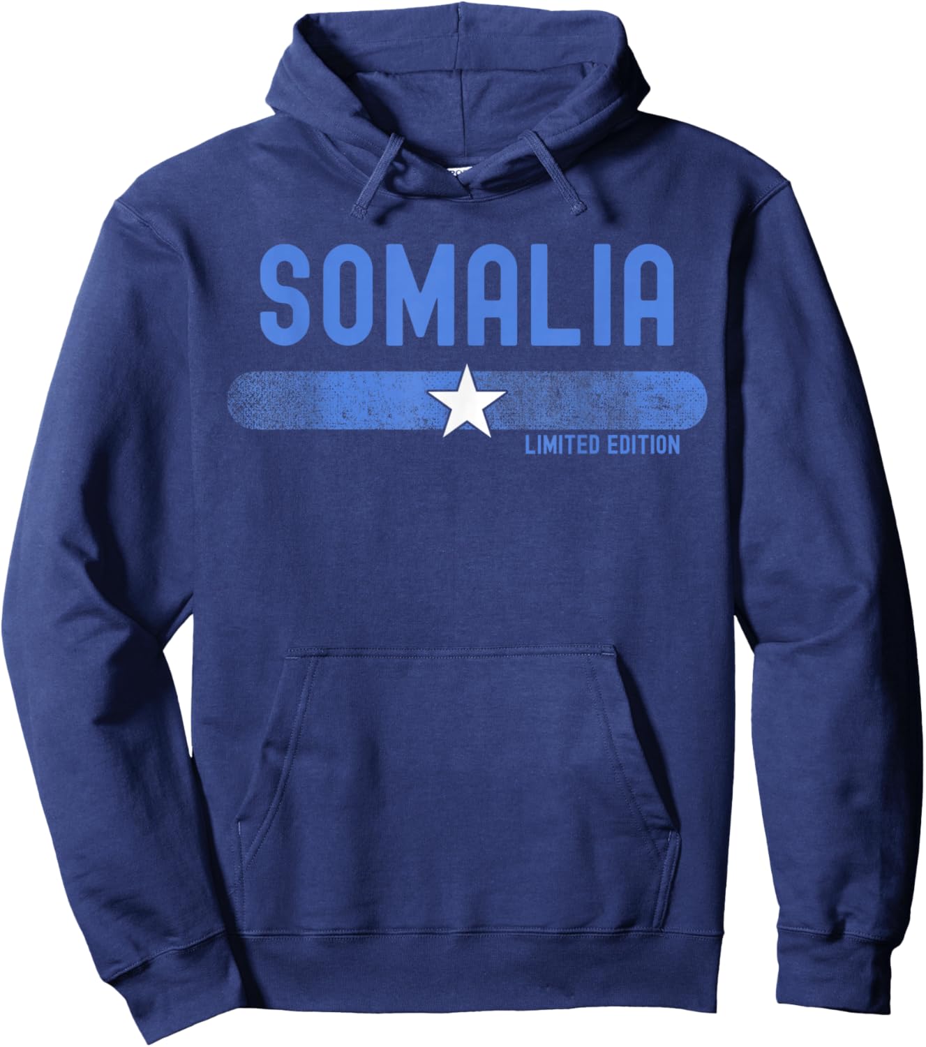 Somalia Flag | Men Women Kids | Patriotic Somali Hoodie - Hoodie | Navy