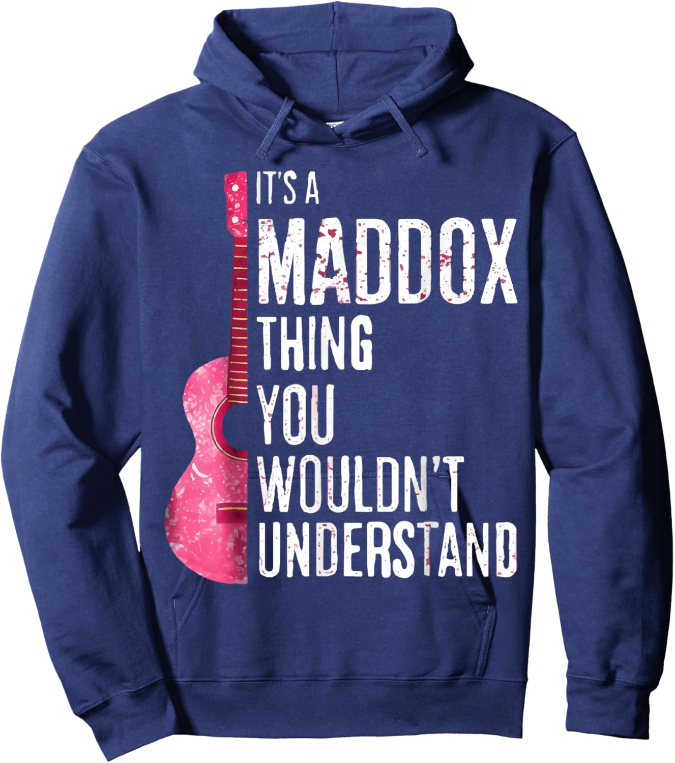 It's A Maddox Thing You Wouldn't Understand Groovy Vintage Hoodie - Hoodie | Navy