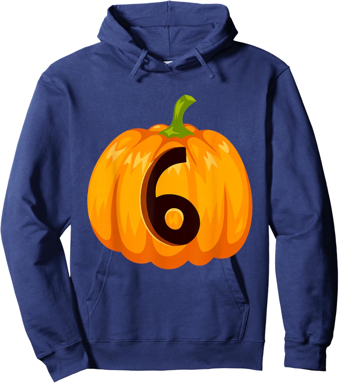 Six Seven Meme Matching Costume Hoodie - Hoodie | Navy