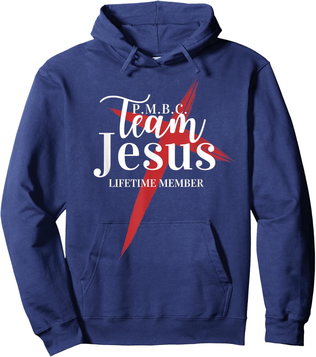 Team Jesus Hoodie - Hoodie | Navy