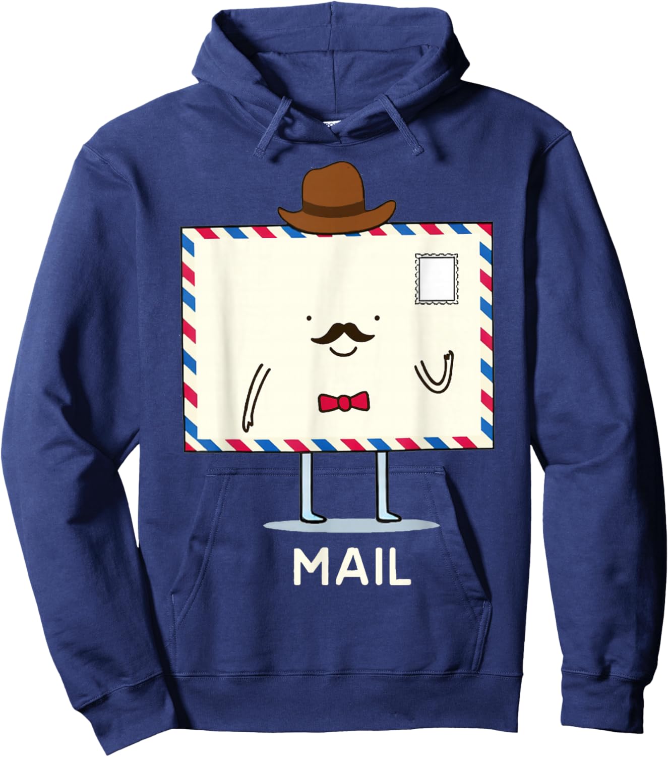 Funny Valentines Couple Matching Mail Fe-Mail Humor Joke Pun Hoodie - Hoodie | Navy