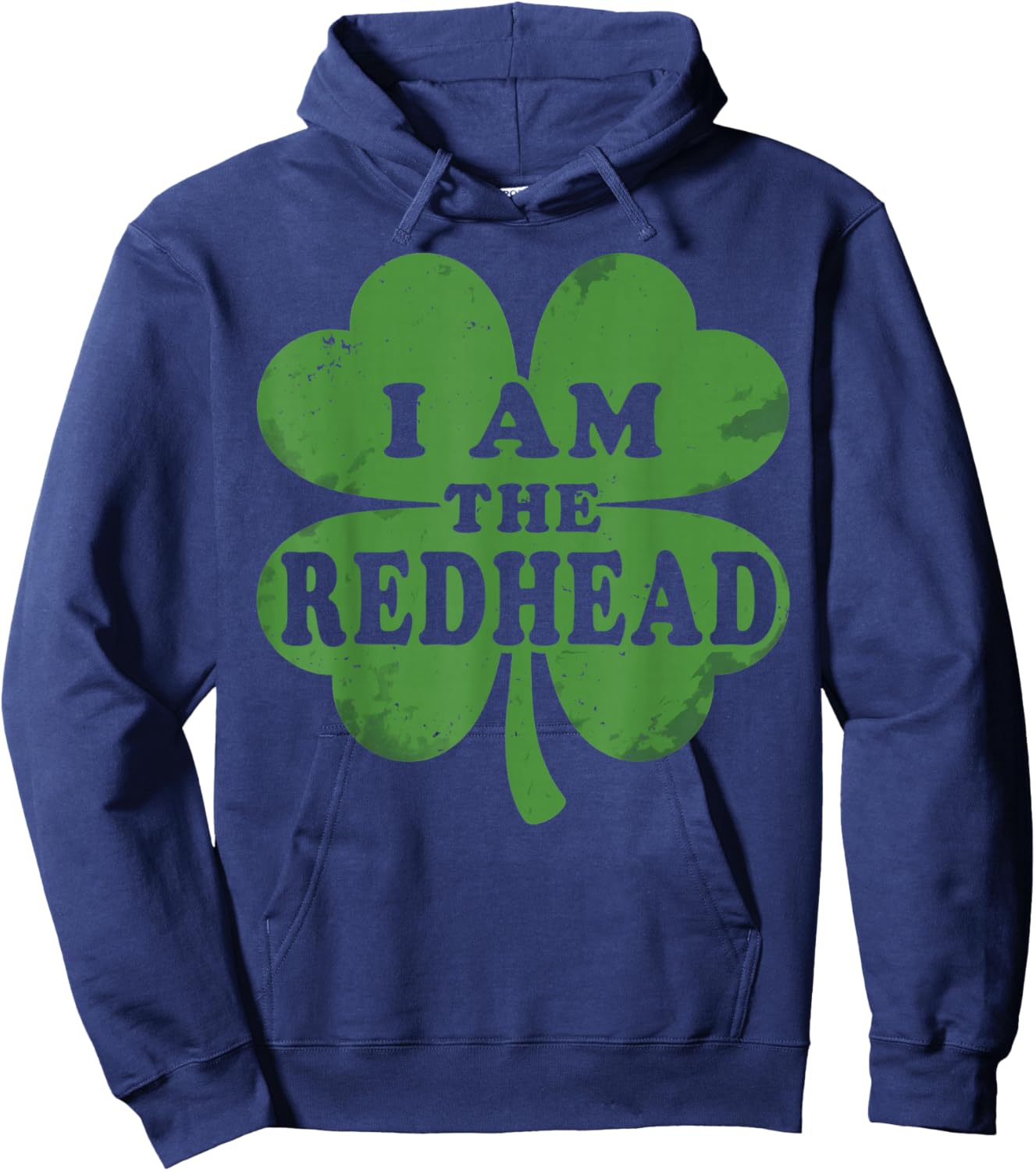 Funny Dibs On The Redhead I Am The Redhead Women Men Kids Hoodie - Hoodie | Navy