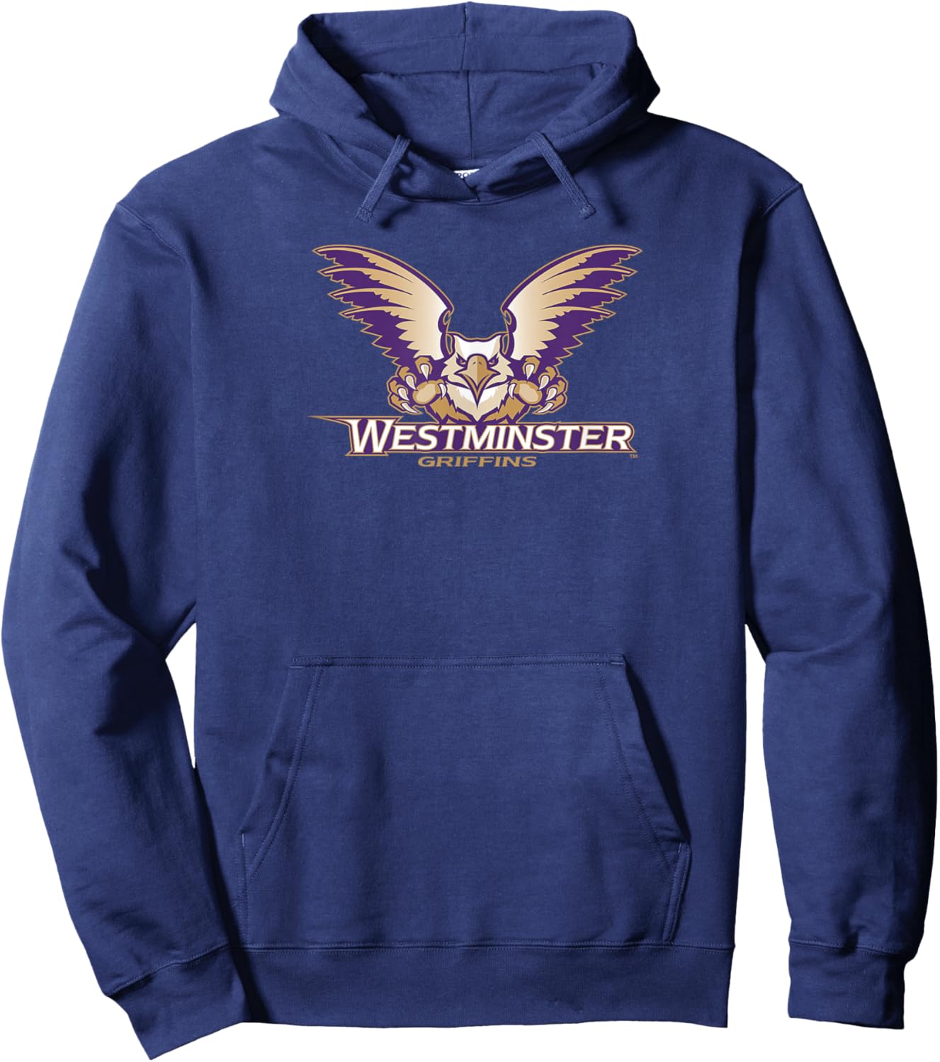 Westminster University Griffins Athletic Primary Hoodie - Hoodie | Navy