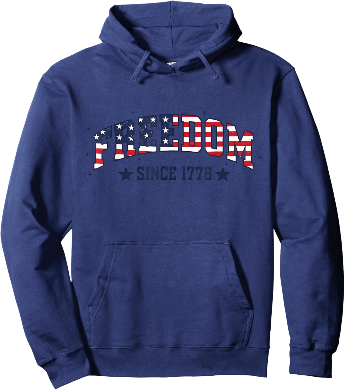 Freedom, Independence Day, 4th of July, USA Hoodie - Hoodie | Navy