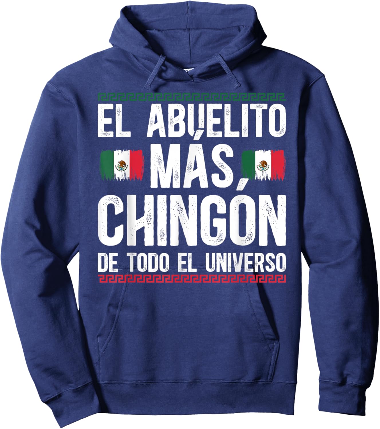 Abuelito Mas Chingon Abuelito Grandpa Abuelito Grandfather Hoodie - Hoodie | Navy