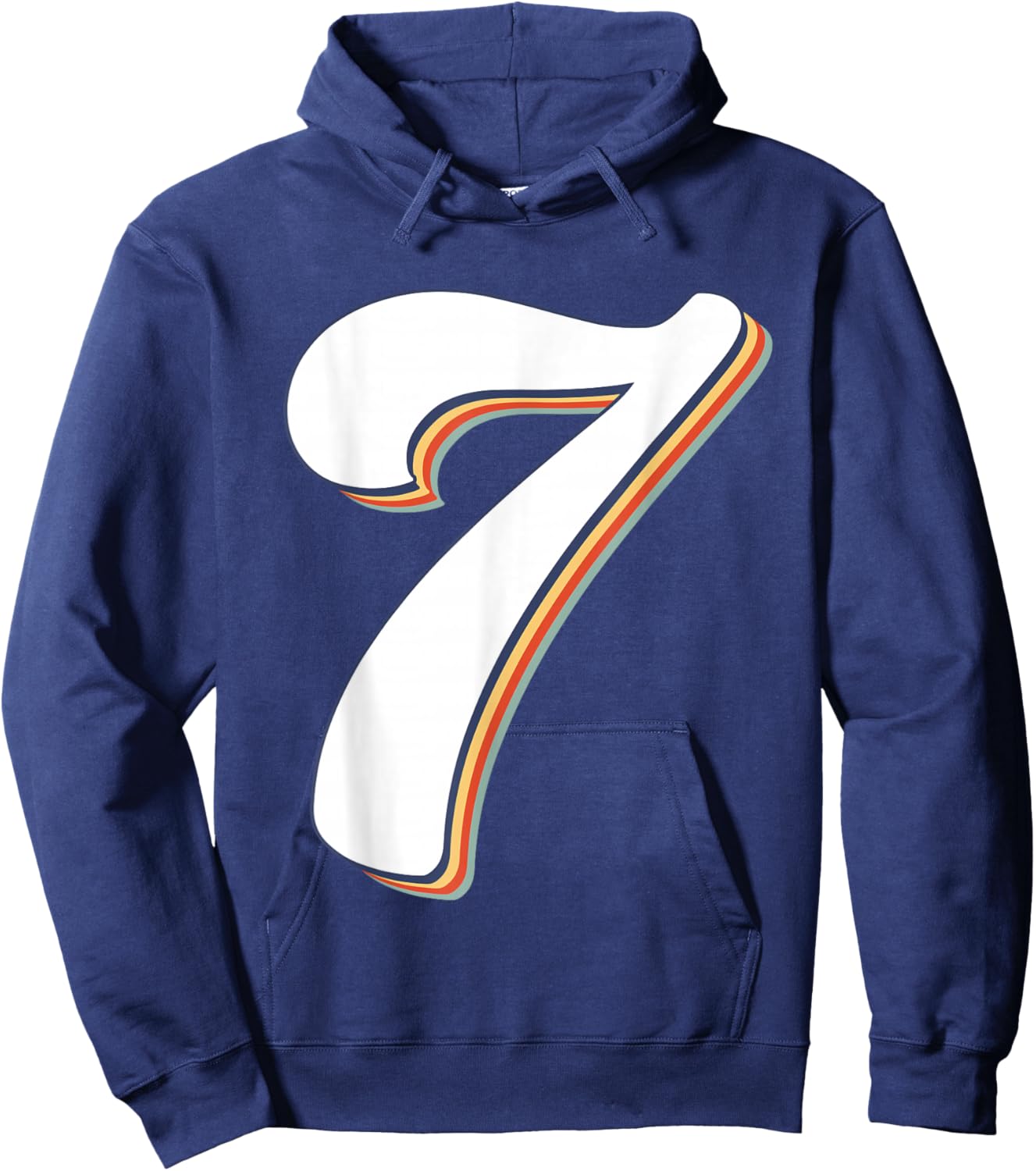 Six Seven 6 7 Number Trendy Halloween Costume Couple Hoodie - Hoodie | Navy