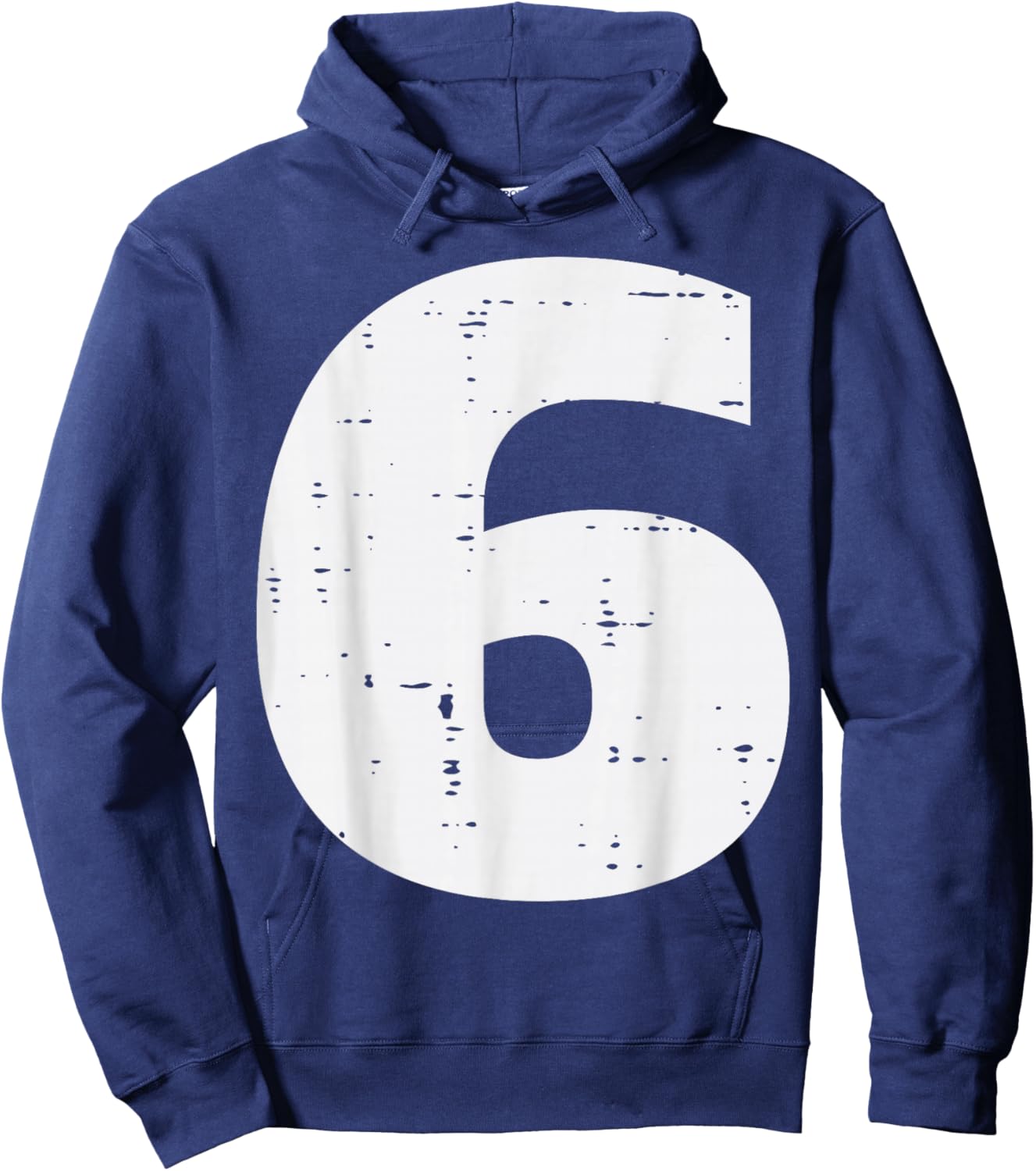 Number 6 Matching 67 Meme Halloween 6th Birthday Kids Boys Hoodie - Hoodie | Navy