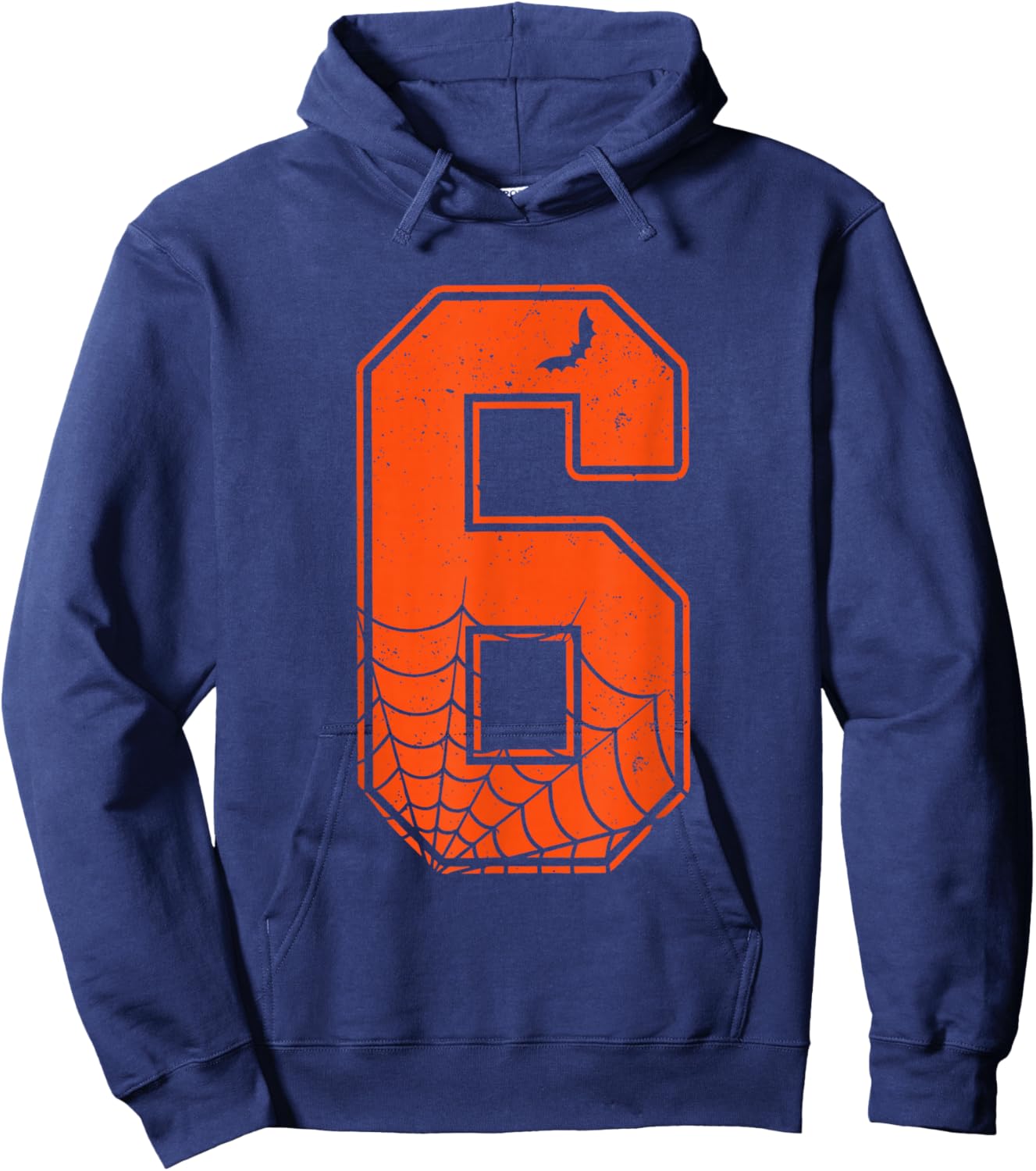 Number 6 67 Meme Costume Matching Group Halloween Spider Hoodie - Hoodie | Navy
