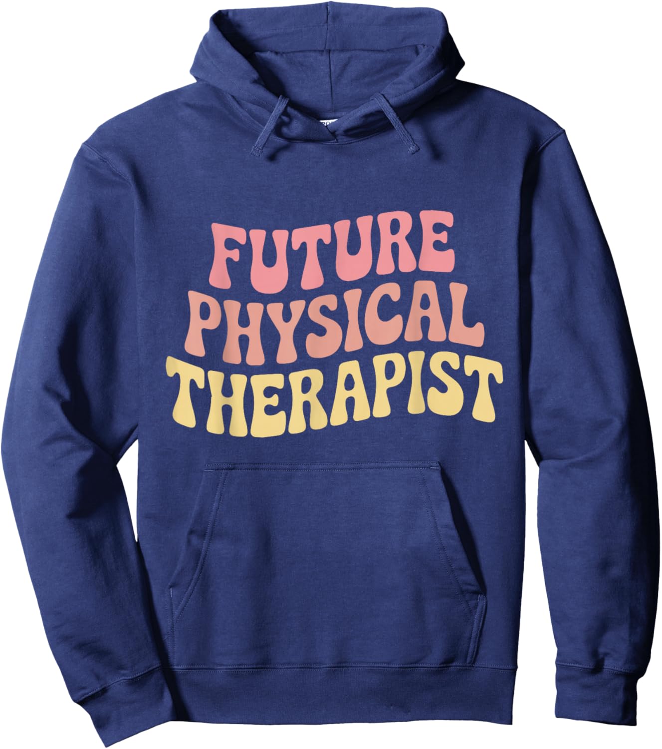 Future Physical Therapist PT Student DPT School Motivation Hoodie - Hoodie | Navy