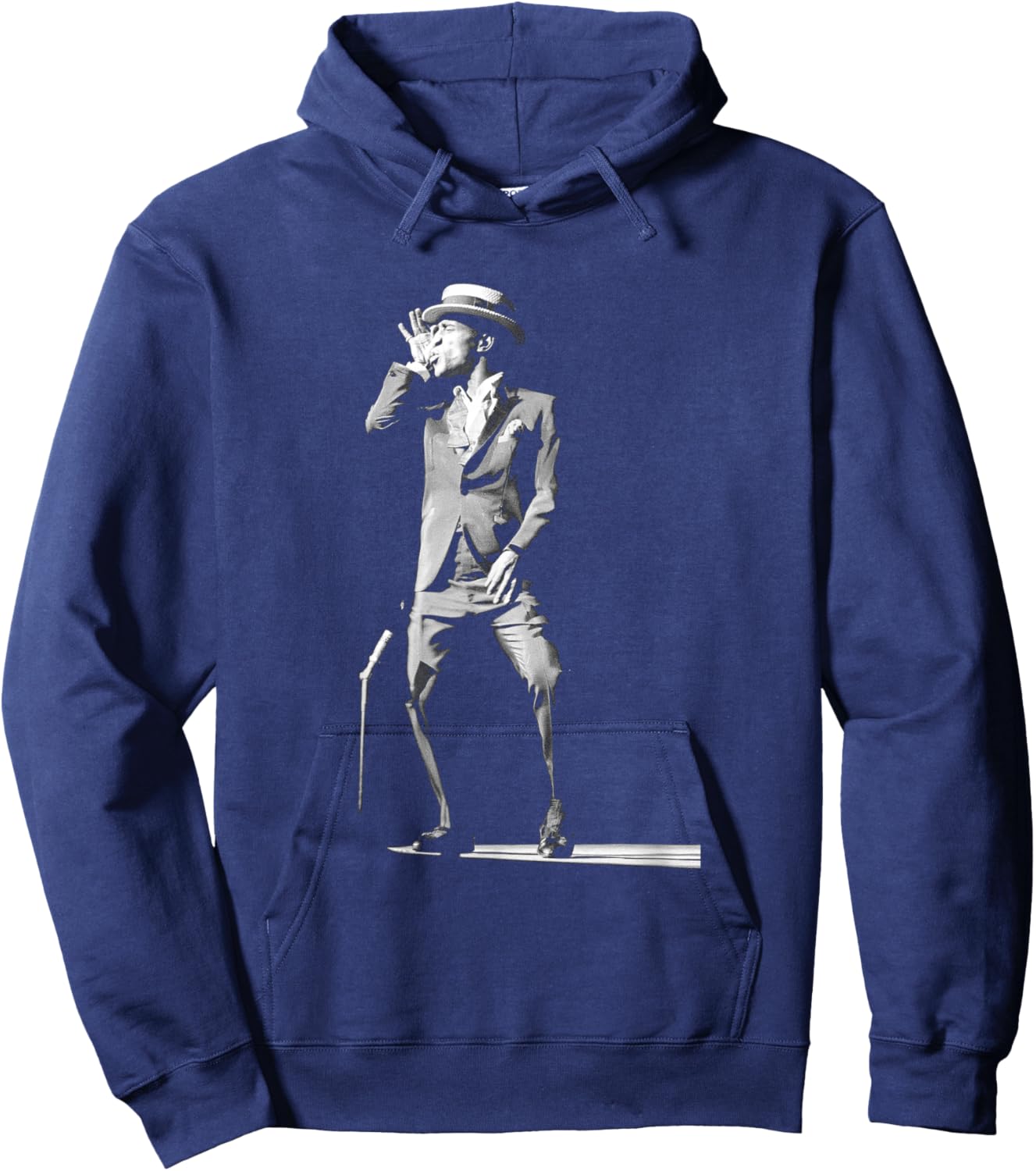 Rat Pack Singer Sammy Davis Jr Live in London 1961 Hoodie - Hoodie | Navy