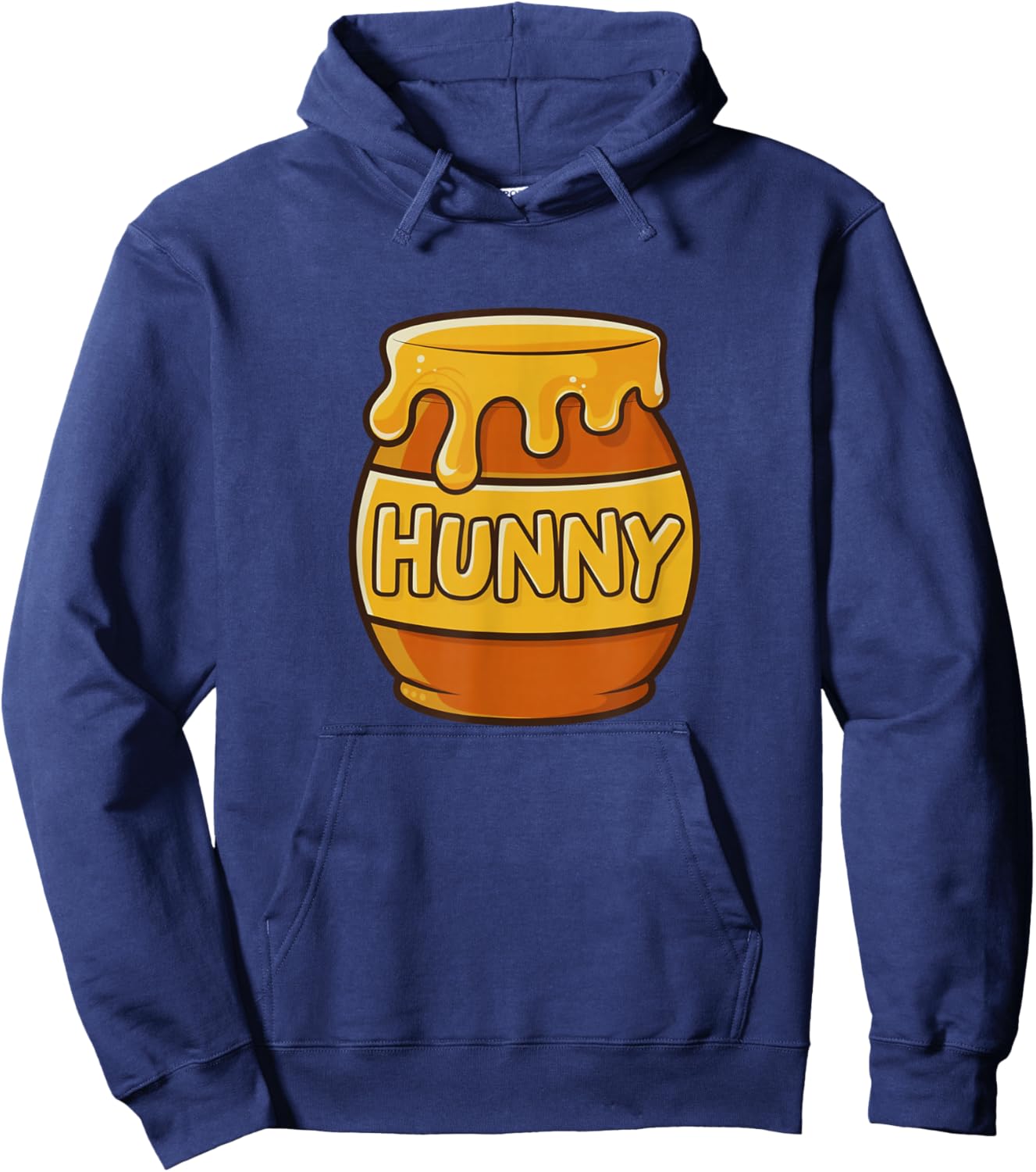Hunny Pot Matching Costume Kids Men Women Hoodie - Hoodie | Navy