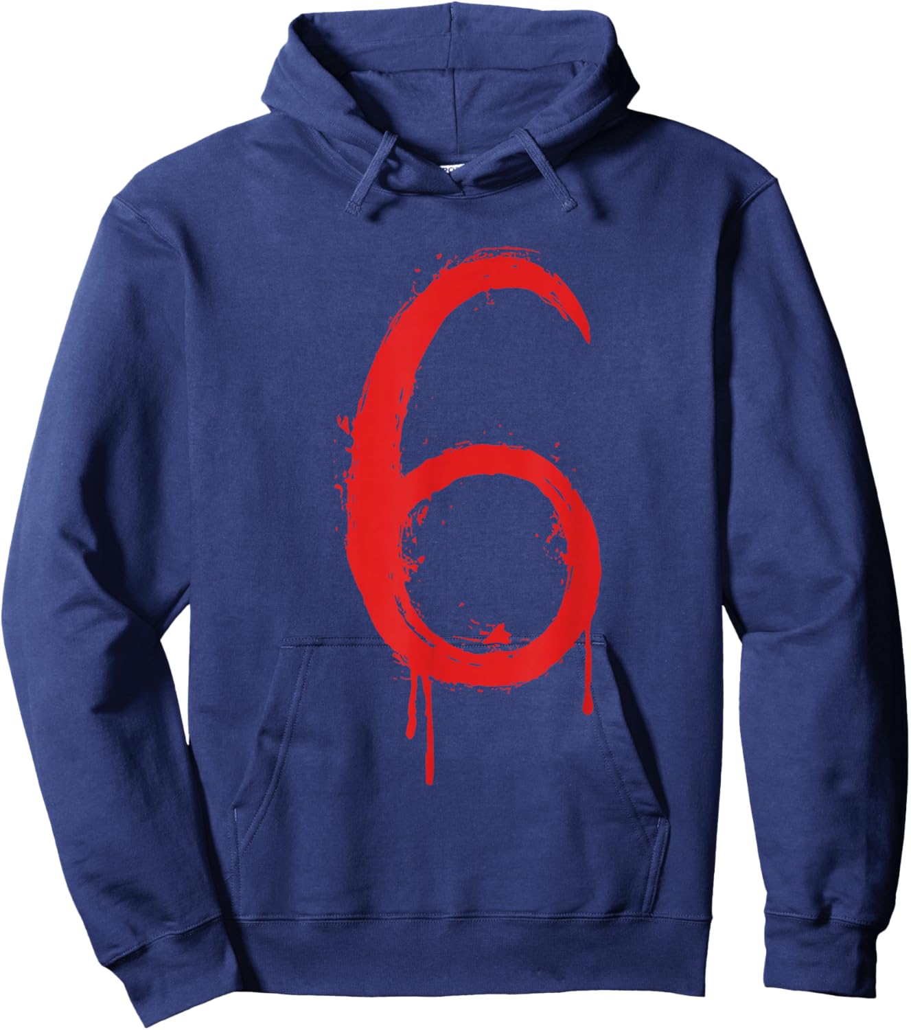 6 7 Matching Halloween Costume Hoodie - Hoodie | Navy