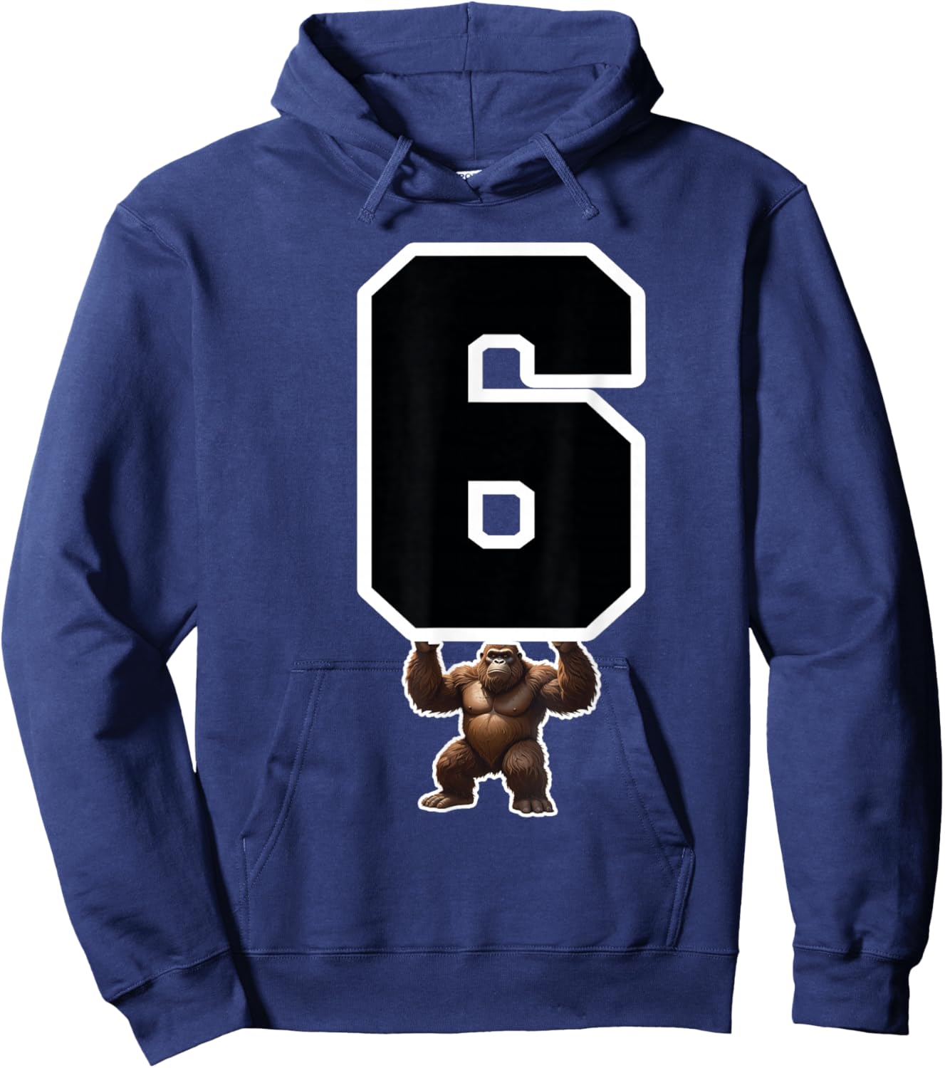 6 7 Funny Matching Teachers Halloween Costume Gorilla Hoodie - Hoodie | Navy