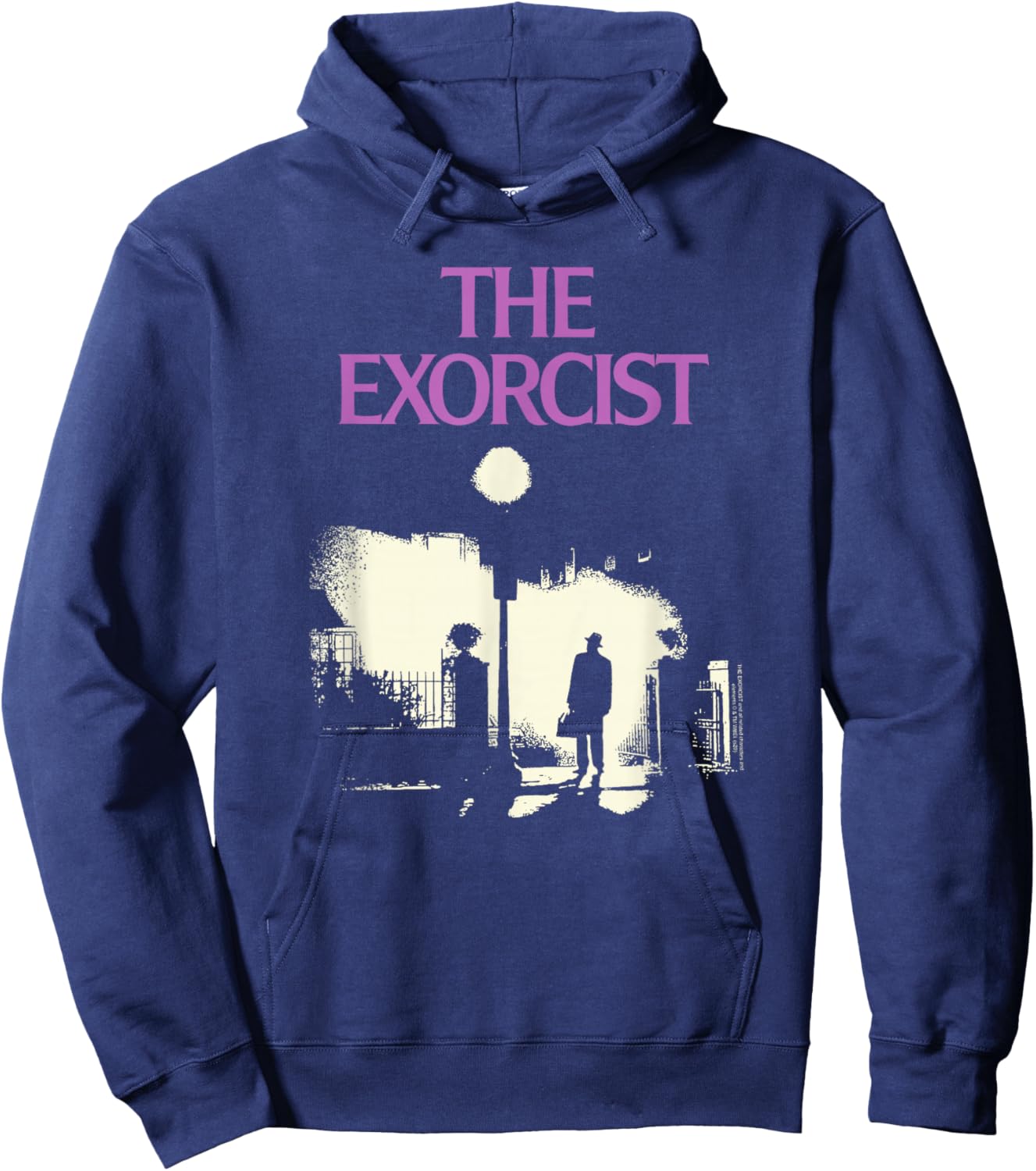 Classic Silhouette Movie Poster Horror Movie Hoodie - Hoodie | Navy