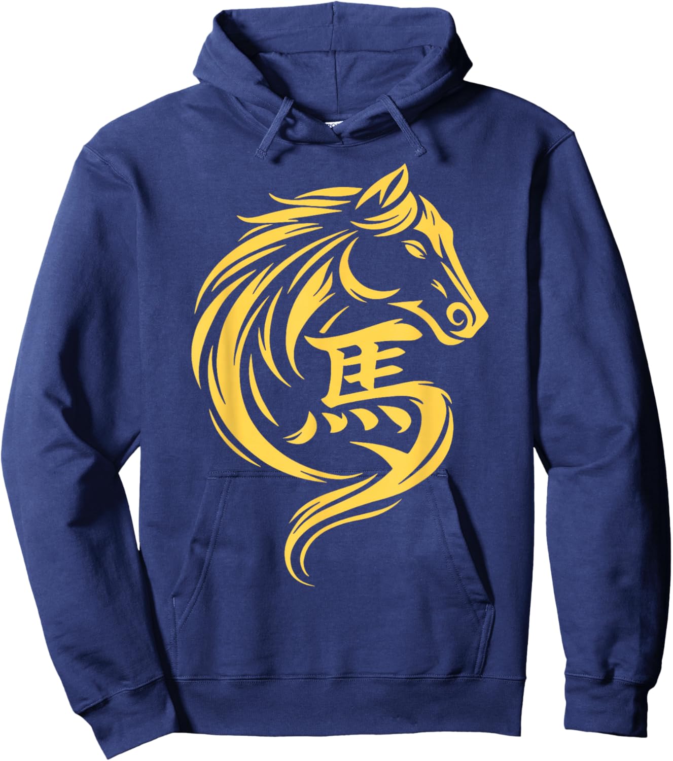 Year of The Horse Chinese New Year 2026 Lunar New Year 2026 Hoodie - Hoodie | Navy
