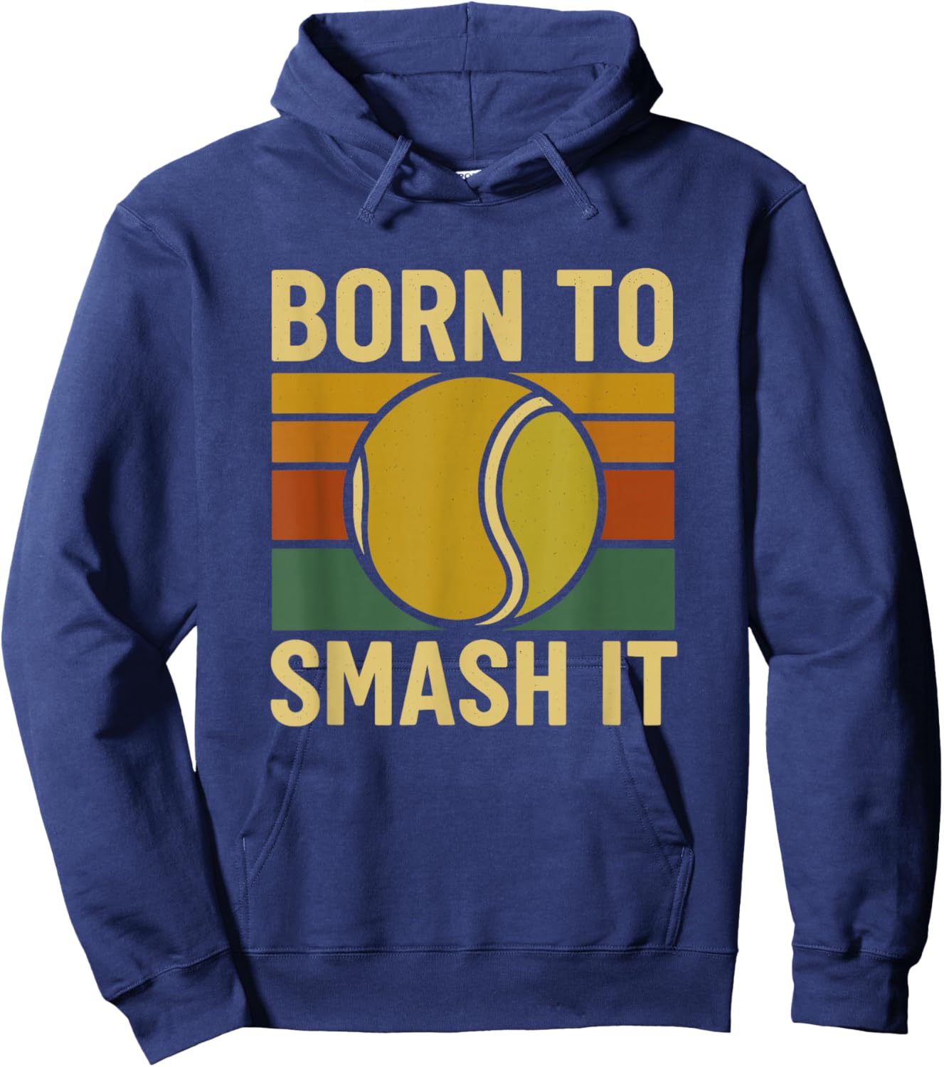 Funny Tennis Women Men Boys Girls Hoodie - Hoodie | Navy