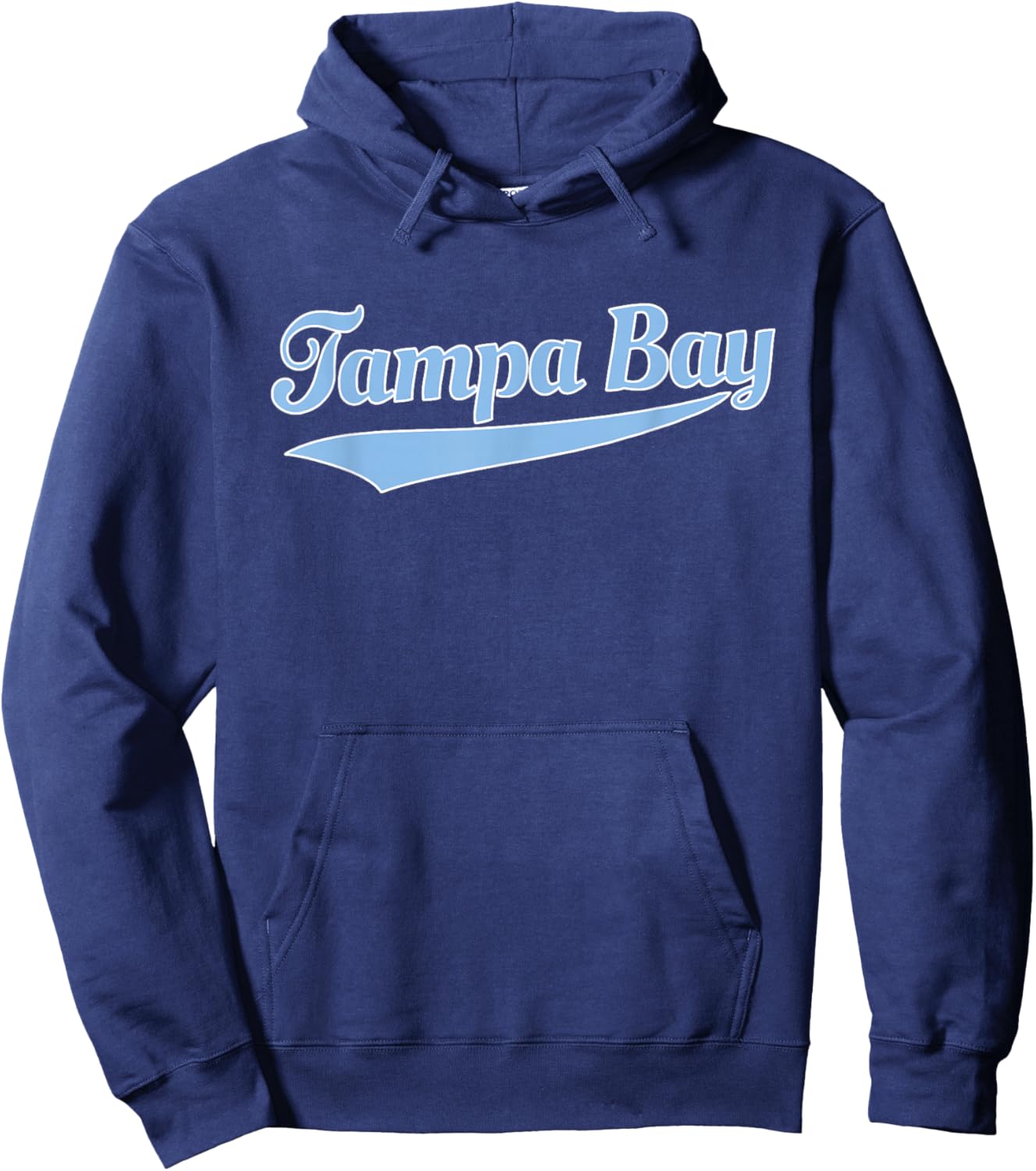 Tampa Bay - Throwback Design - Classic Hoodie - Hoodie | Navy