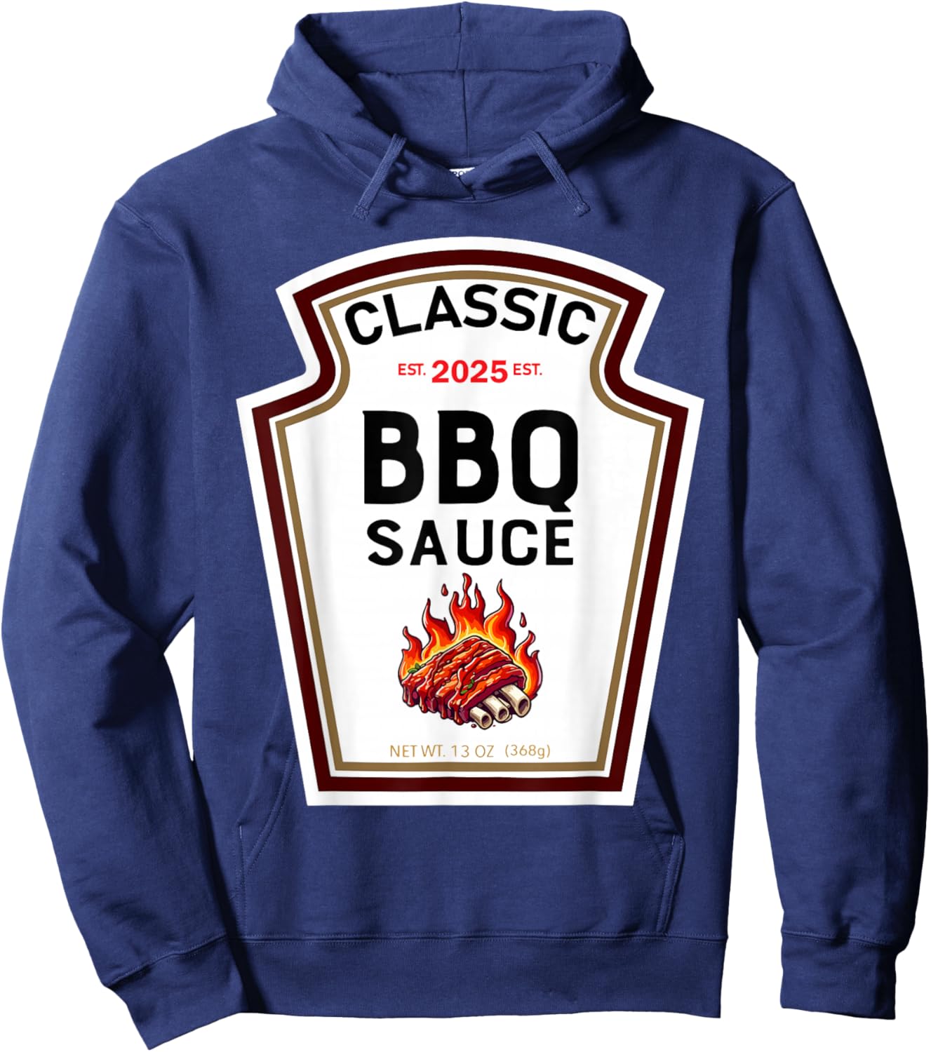 Barbecue Sauce Halloween Costume Family Matching Hoodie - Hoodie | Navy