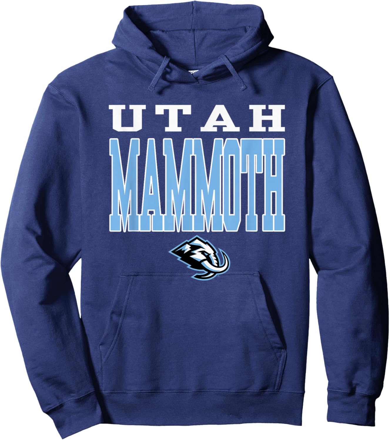Slap Shot Dark Heather NHL Officially Licensed Hoodie - Hoodie | Navy