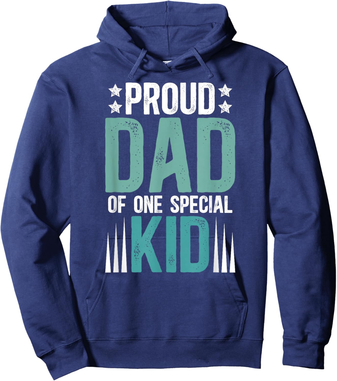 Proud Dad Special Needs Dad Special Needs Father Hoodie - Hoodie | Navy