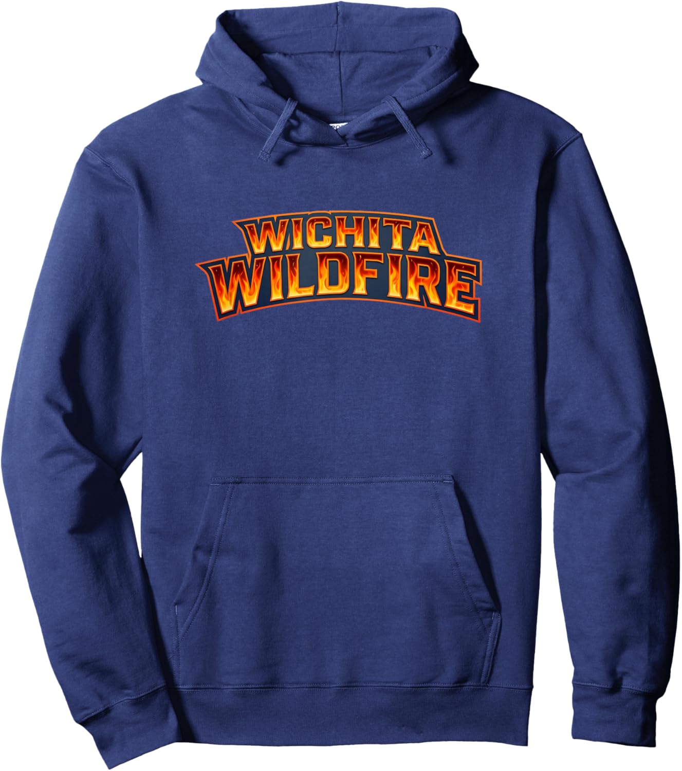 Wichita Adaptive Sports Gear Hoodie - Hoodie | Navy