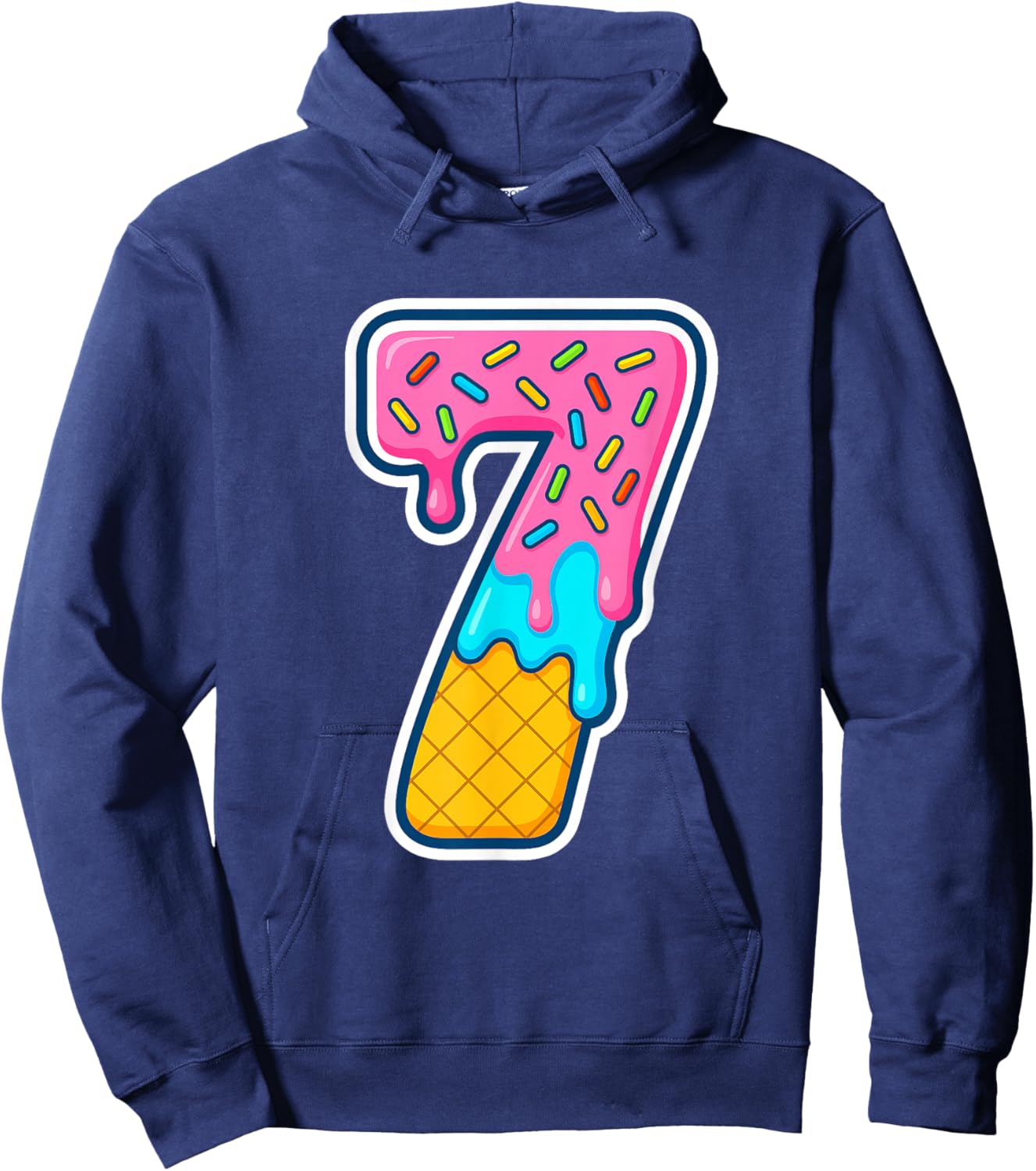 Couple Halloween Costume Duo Halloween Costume 6 7 Meme Hoodie - Hoodie | Navy