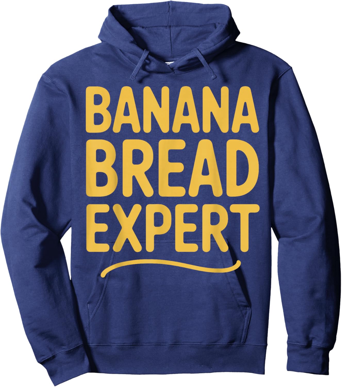 Best Banana Bread Art Women Kids Banana Bread Lover Hoodie - Hoodie | Navy