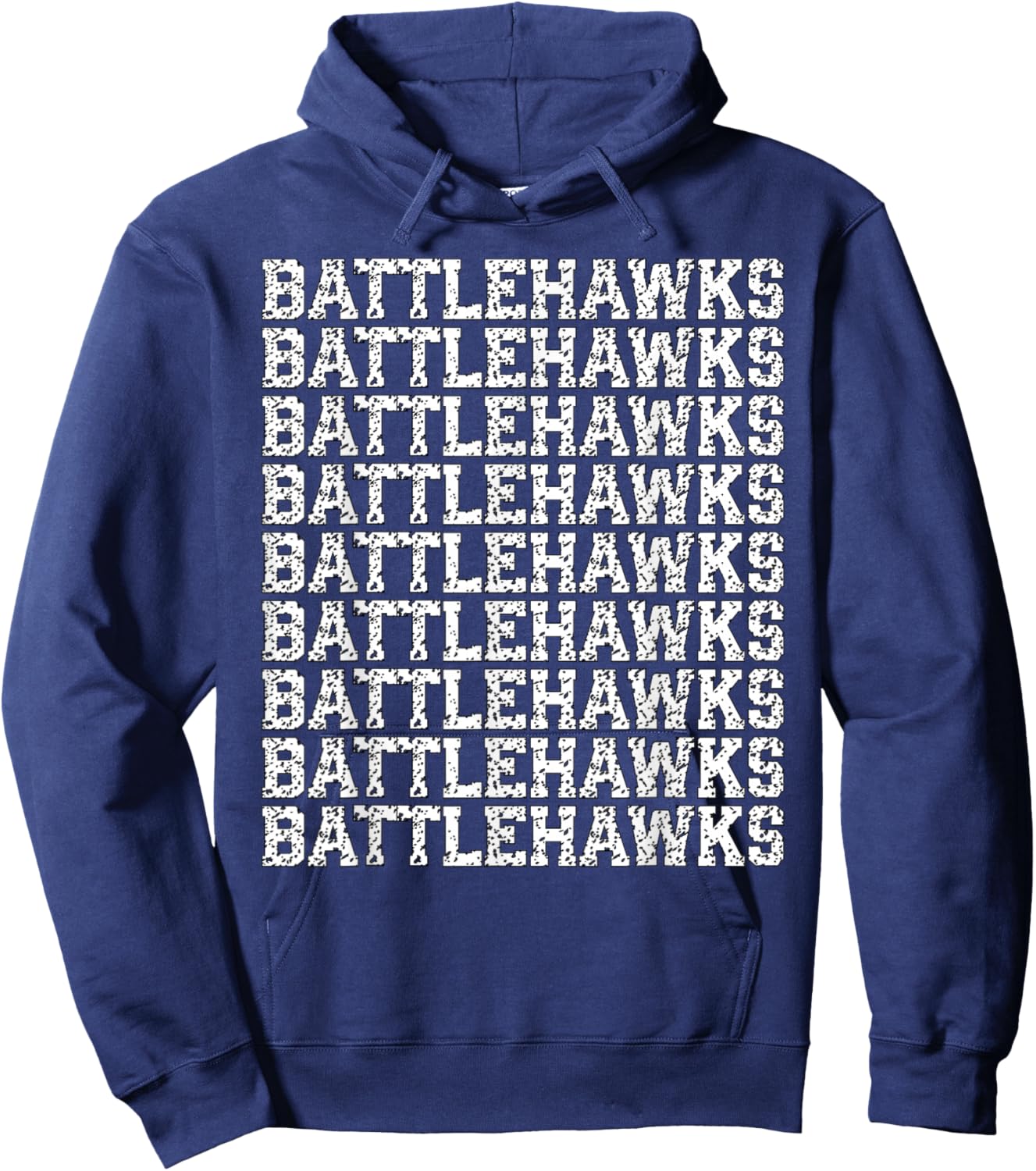 T-Shirt Hoodie - Hoodie | Navy