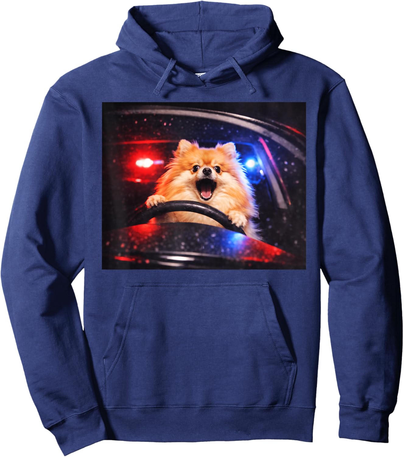 Humor Hoodie - Hoodie | Navy