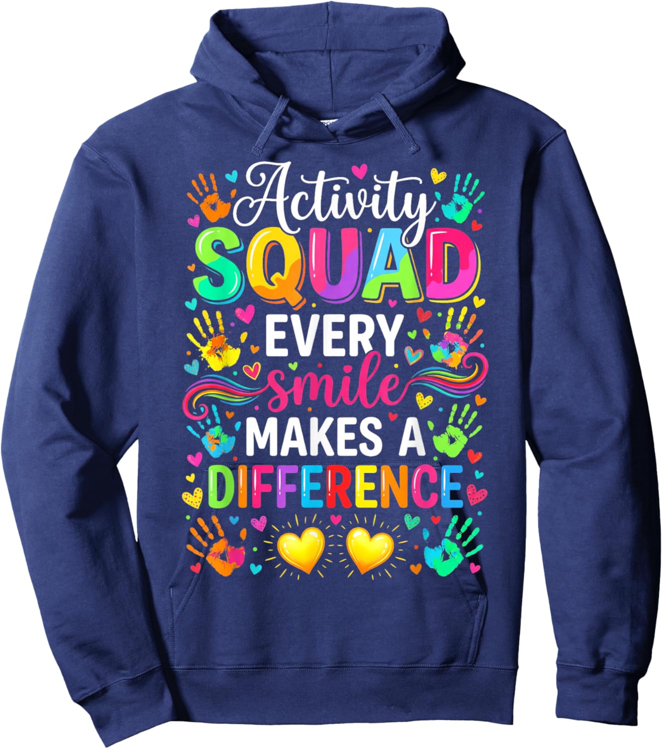 Activity Assistant Squad Team Professionals Week Director Hoodie - Hoodie | Navy