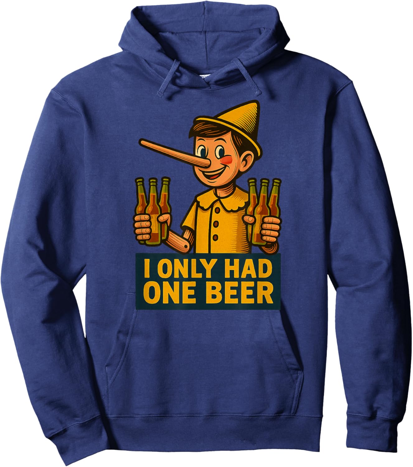 Boozy Beer Drinking Funny Party Liar Octoberfest Oktoberfest Hoodie - Hoodie | Navy