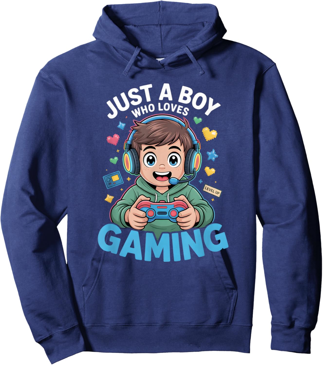 Boys Gaming Hoodie - Hoodie | Navy