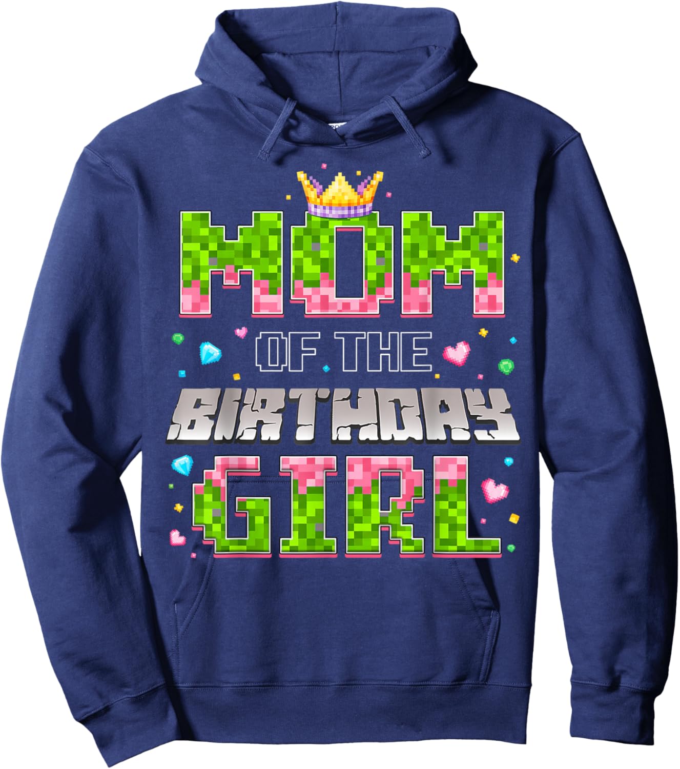 T-Shirt Hoodie - Hoodie | Navy