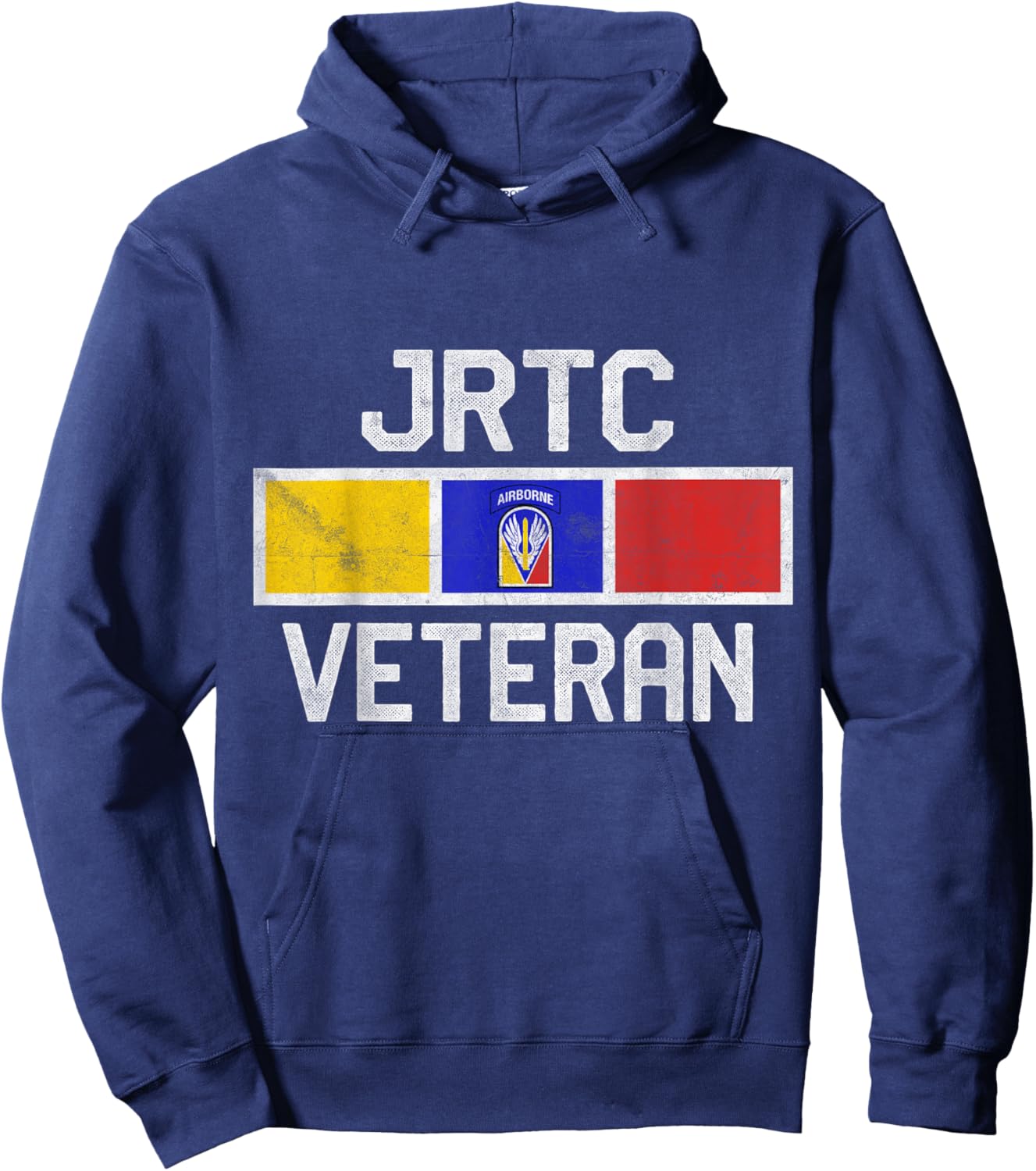 JRTC Veteran Joint Readiness Training Center Fort Polk LA Hoodie - Hoodie | Navy