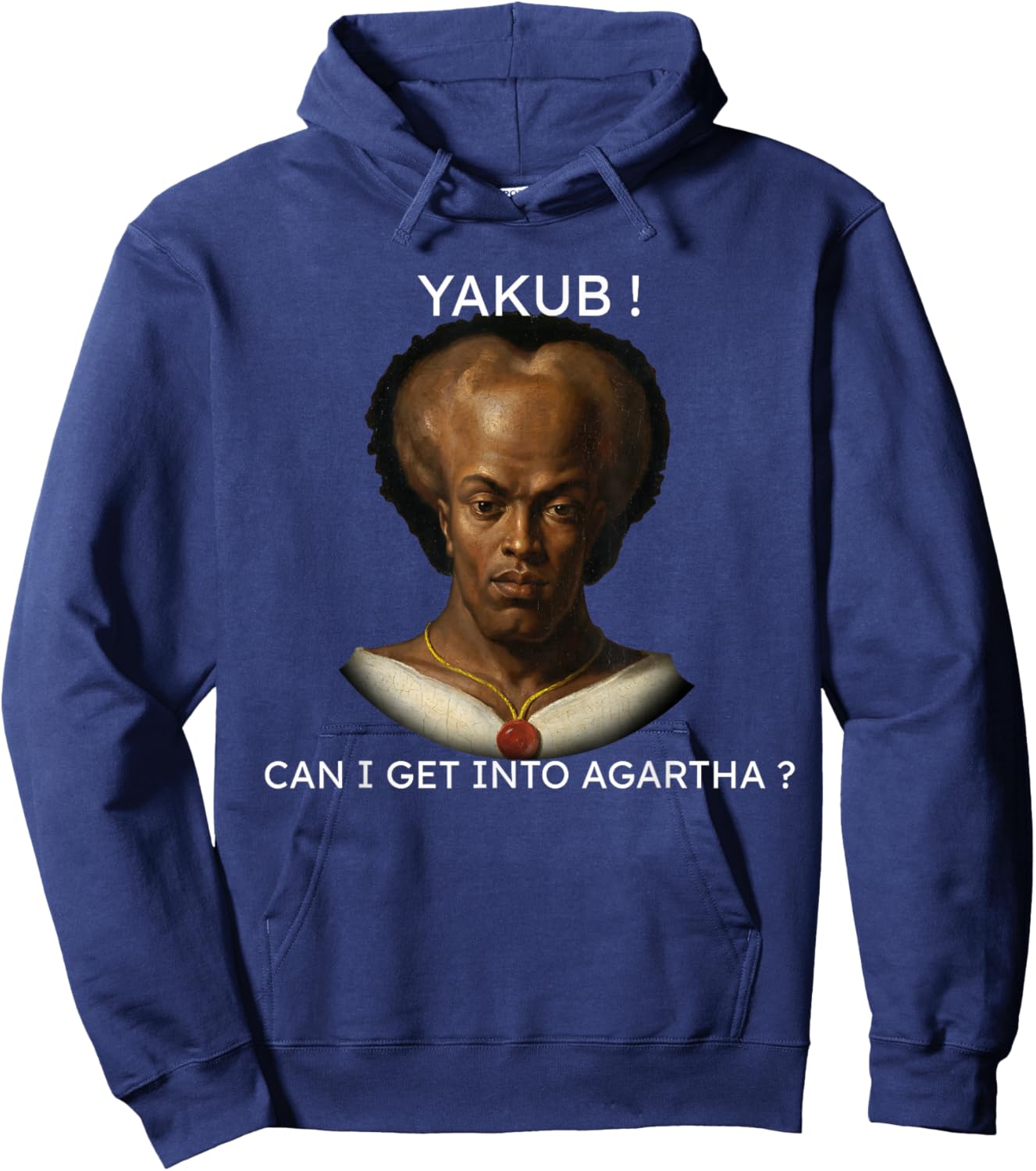 Agartha Meme Yakub - AbsurdCore Hoodie - Hoodie | Navy