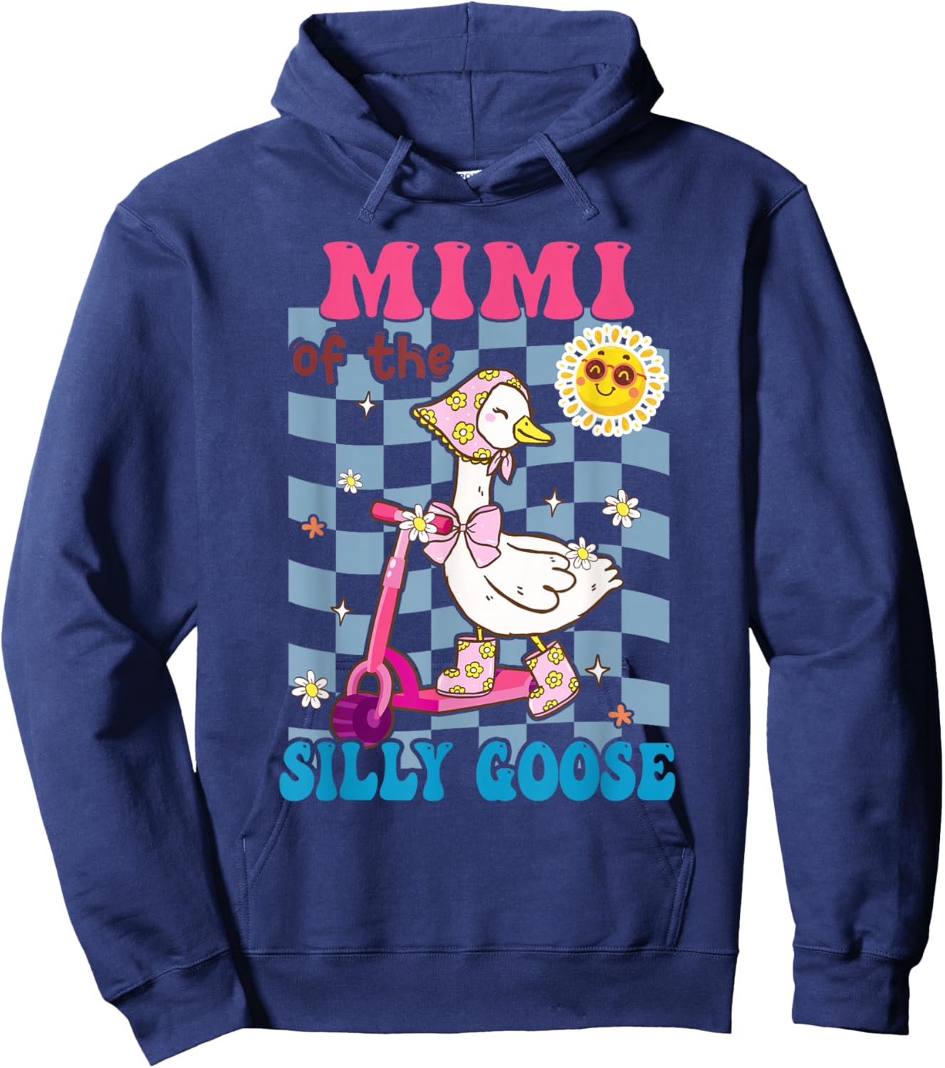 Mimi of The Silly Goose First Birthday Family Matching Hoodie - Hoodie | Navy