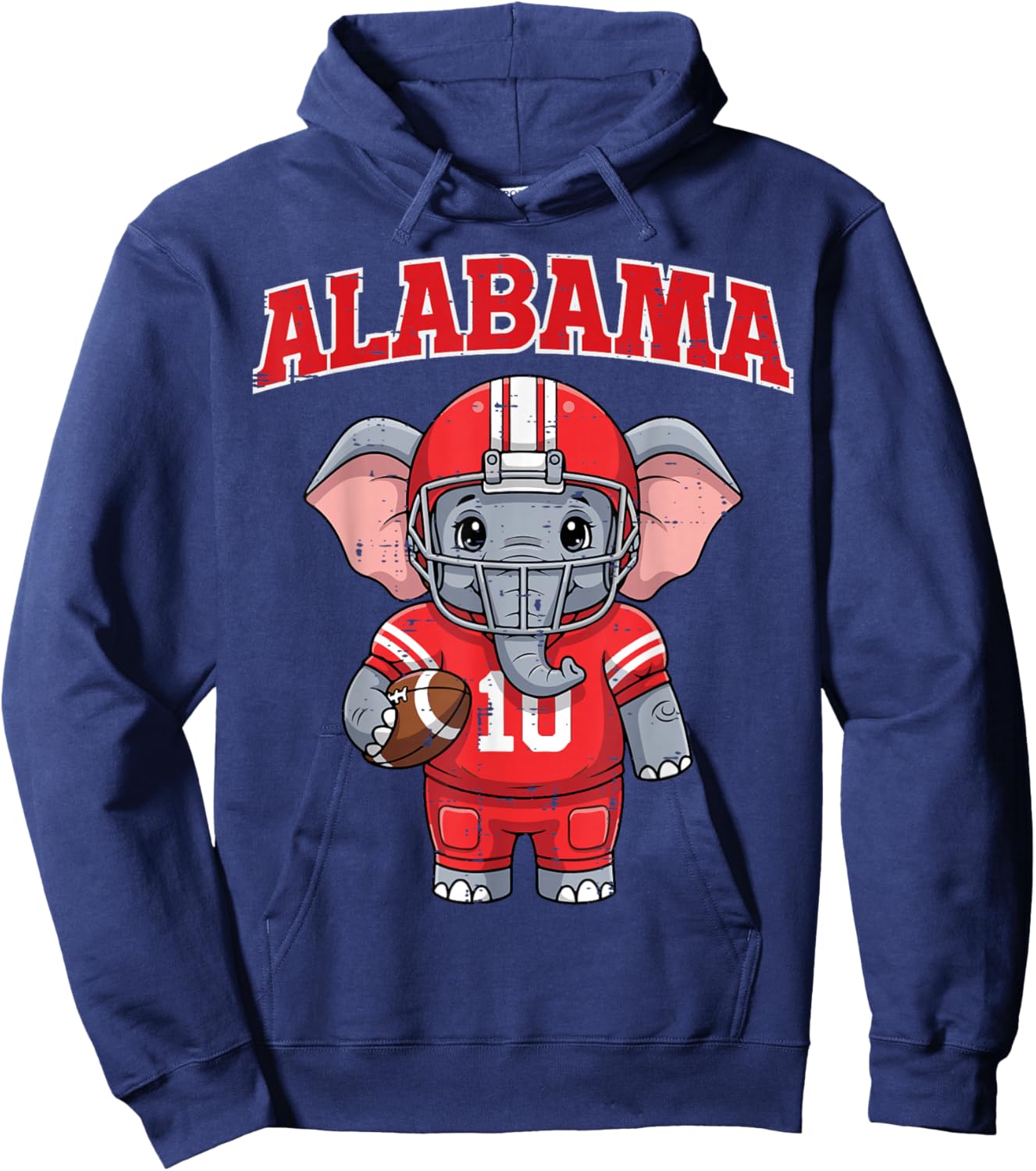 Elephant Cute Animal Men Women Kids Boys Girls Youth Teen Hoodie - Hoodie | Navy