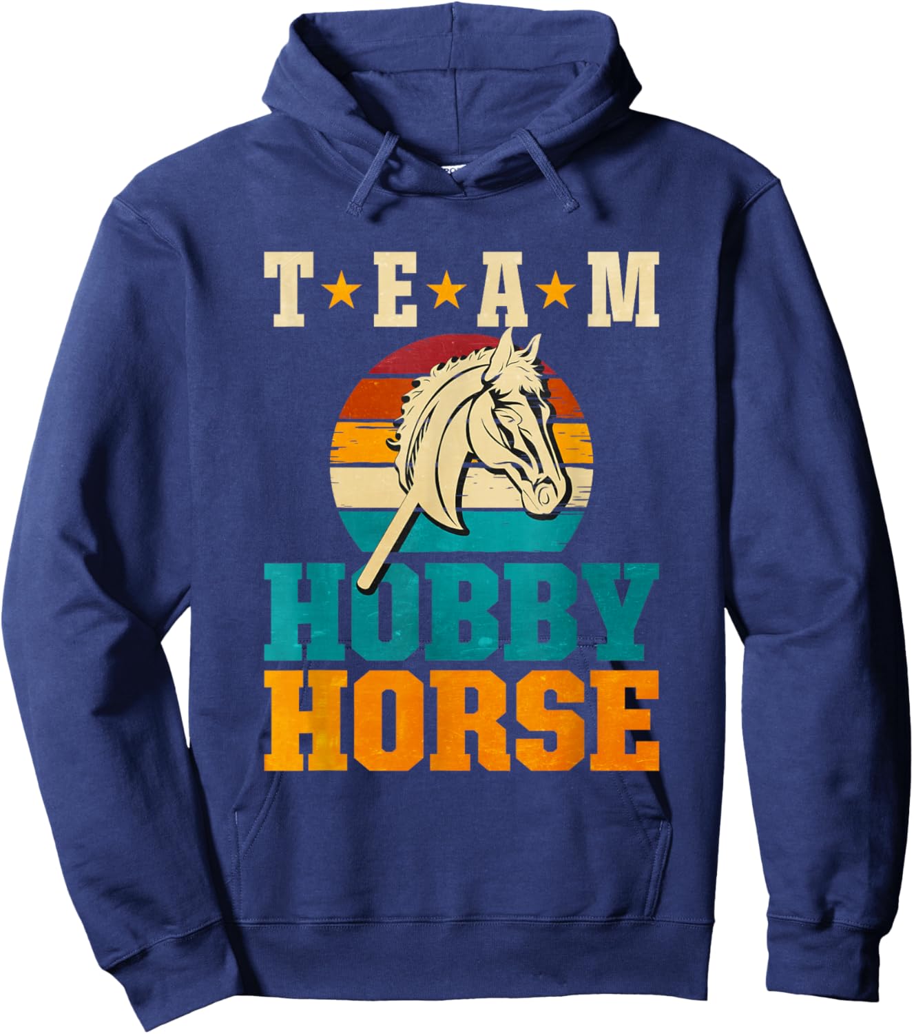 Team Hobby Horse Hoodie - Hoodie | Navy