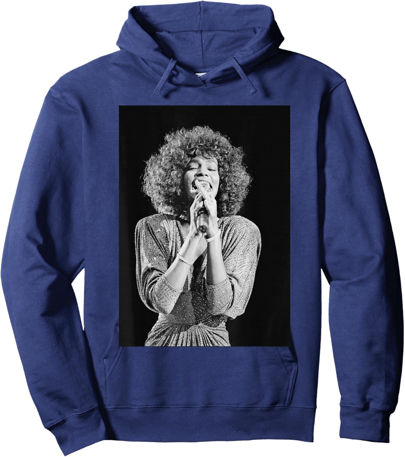 Whitney Houston The Greatest Love World Tour How Will I Know Hoodie - Hoodie | Navy