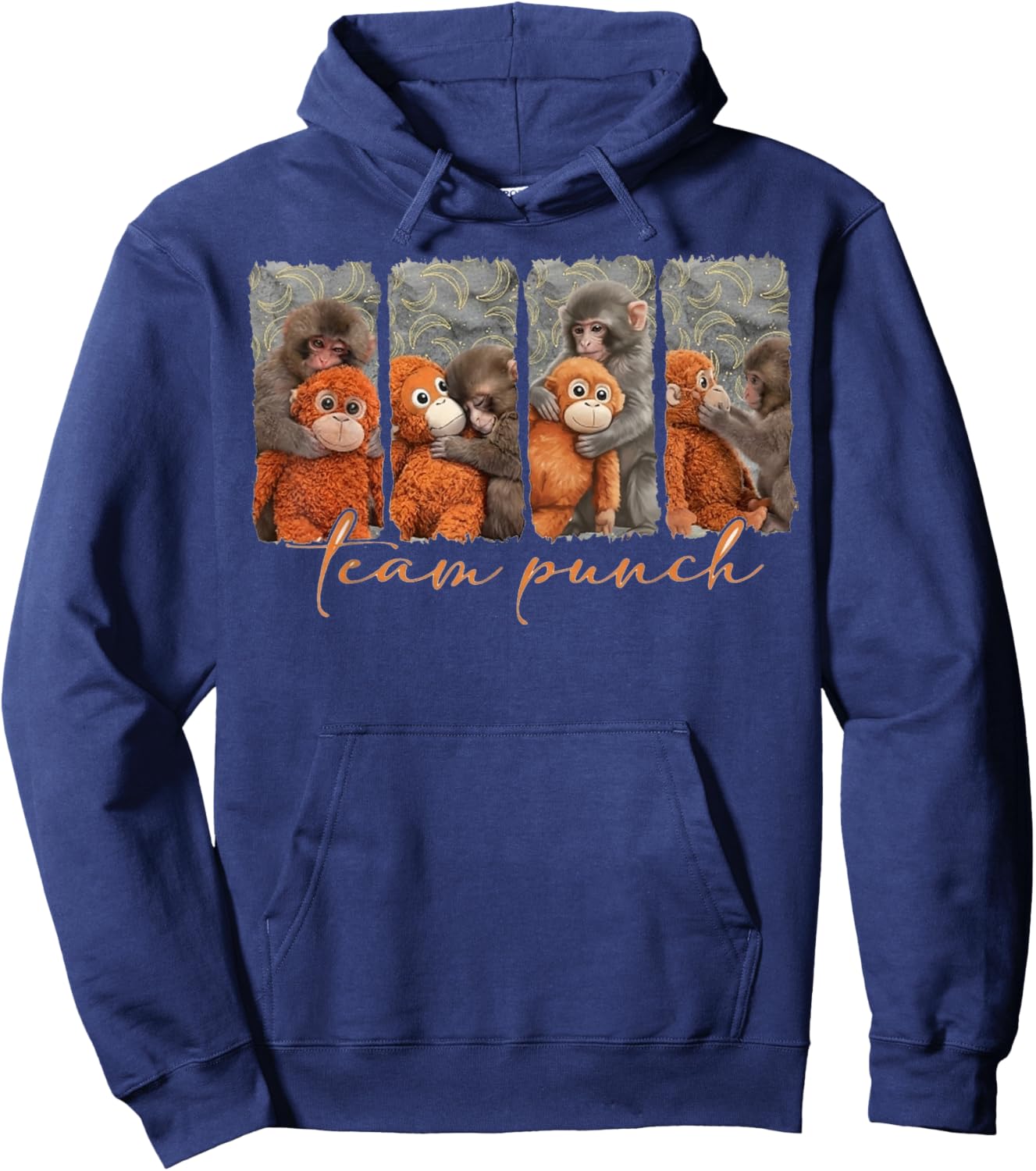 Team Punch Monkey Hoodie - Hoodie | Navy