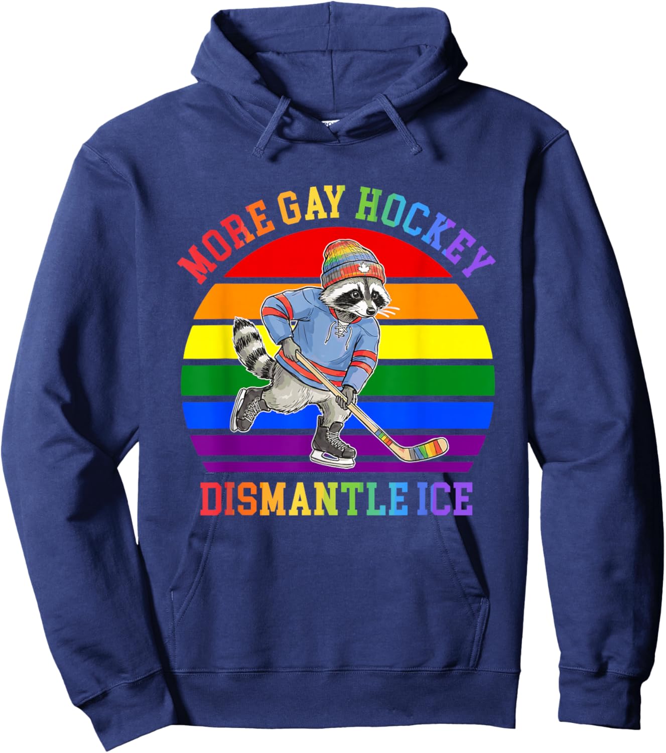 Vintage Hoodie - Hoodie | Navy