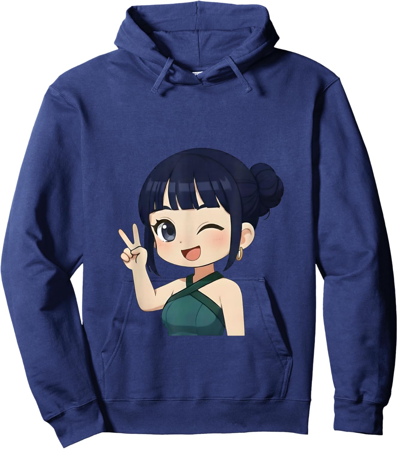Cute Zoey Hoodie - Hoodie | Navy