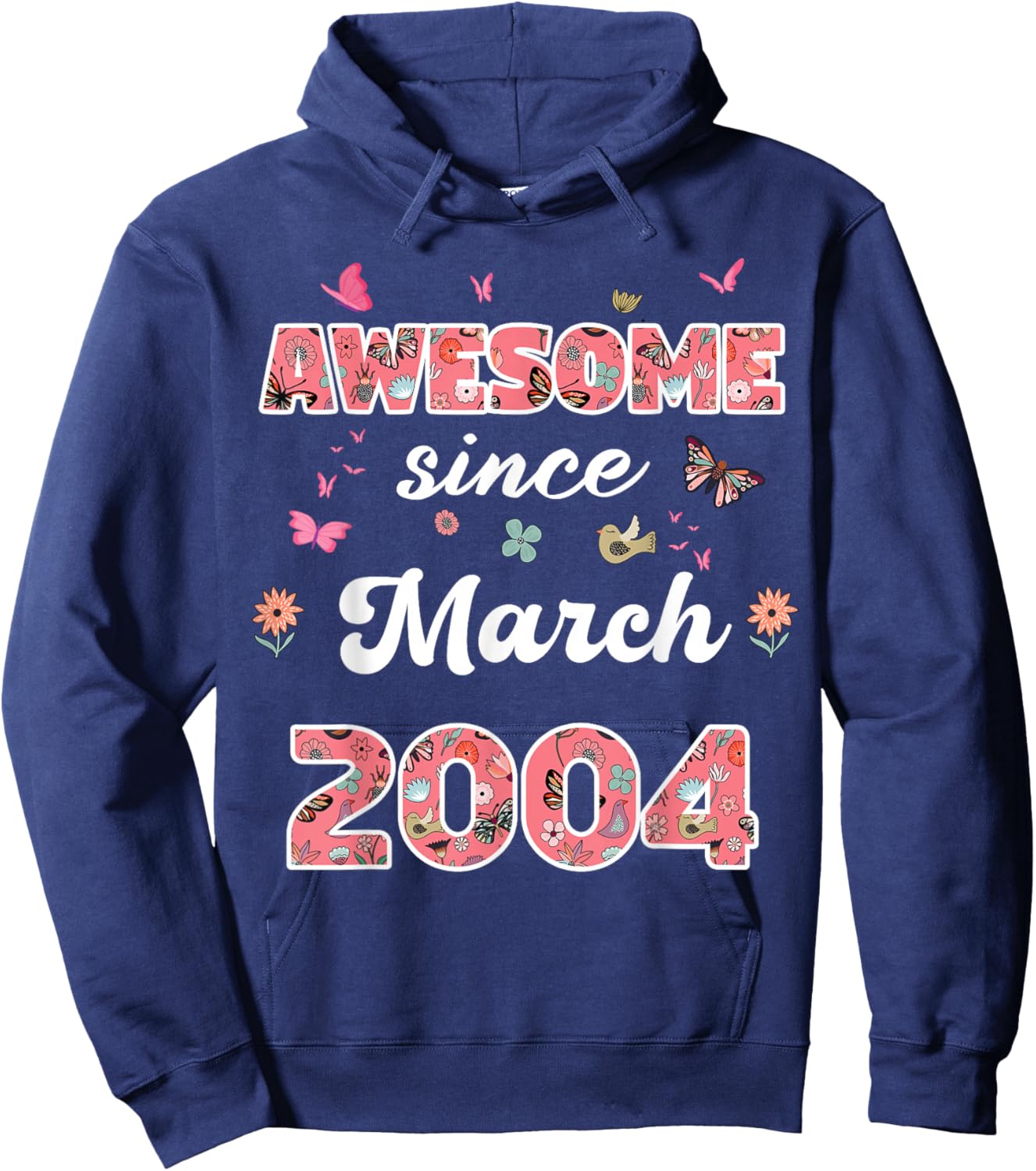 Birthday Hoodie - Hoodie | Navy