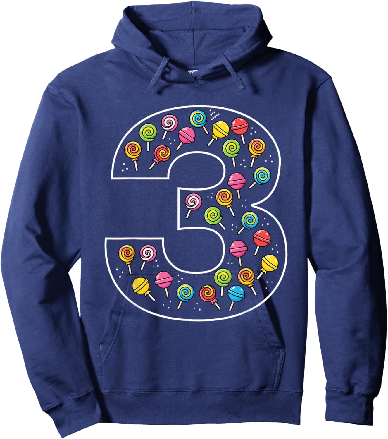 T-Shirt Hoodie - Hoodie | Navy
