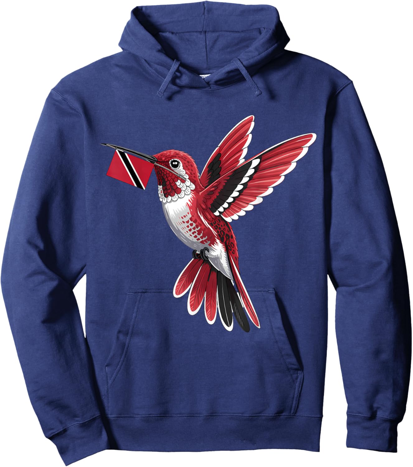 Trinidad and Tobago Flag Trini Flag Roots Trinidadian Hoodie - Hoodie | Navy