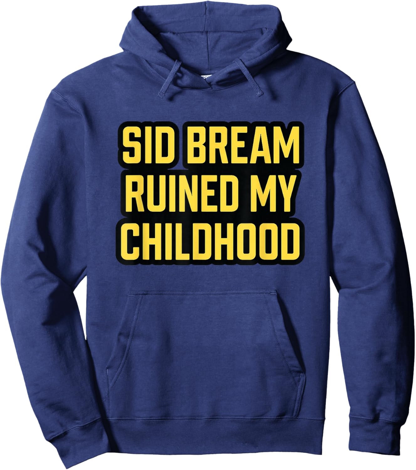 SID Bream Ruined My Childhood Hoodie - Hoodie | Navy