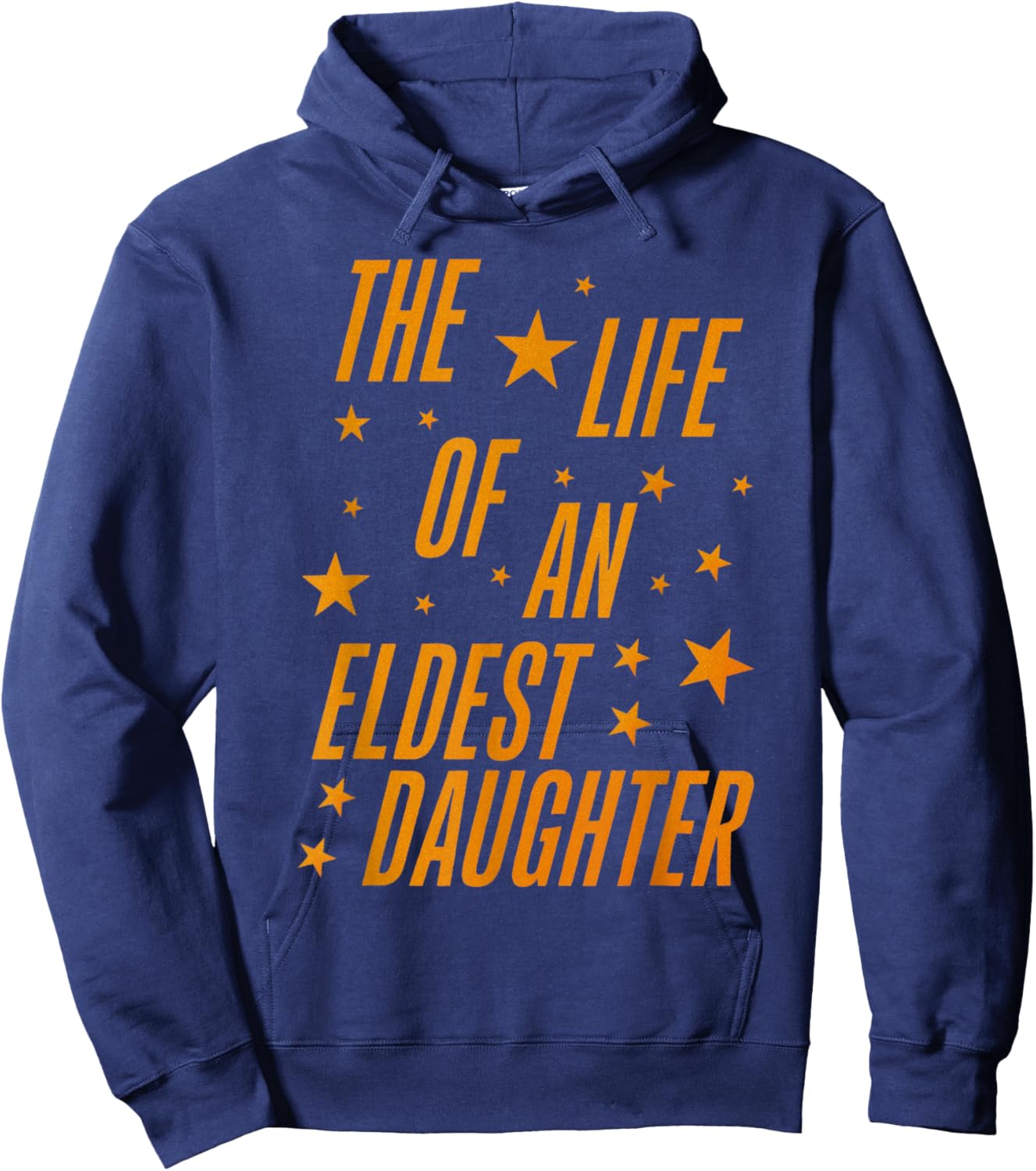 The Life of an Eldest Daughter Hoodie - Hoodie | Navy