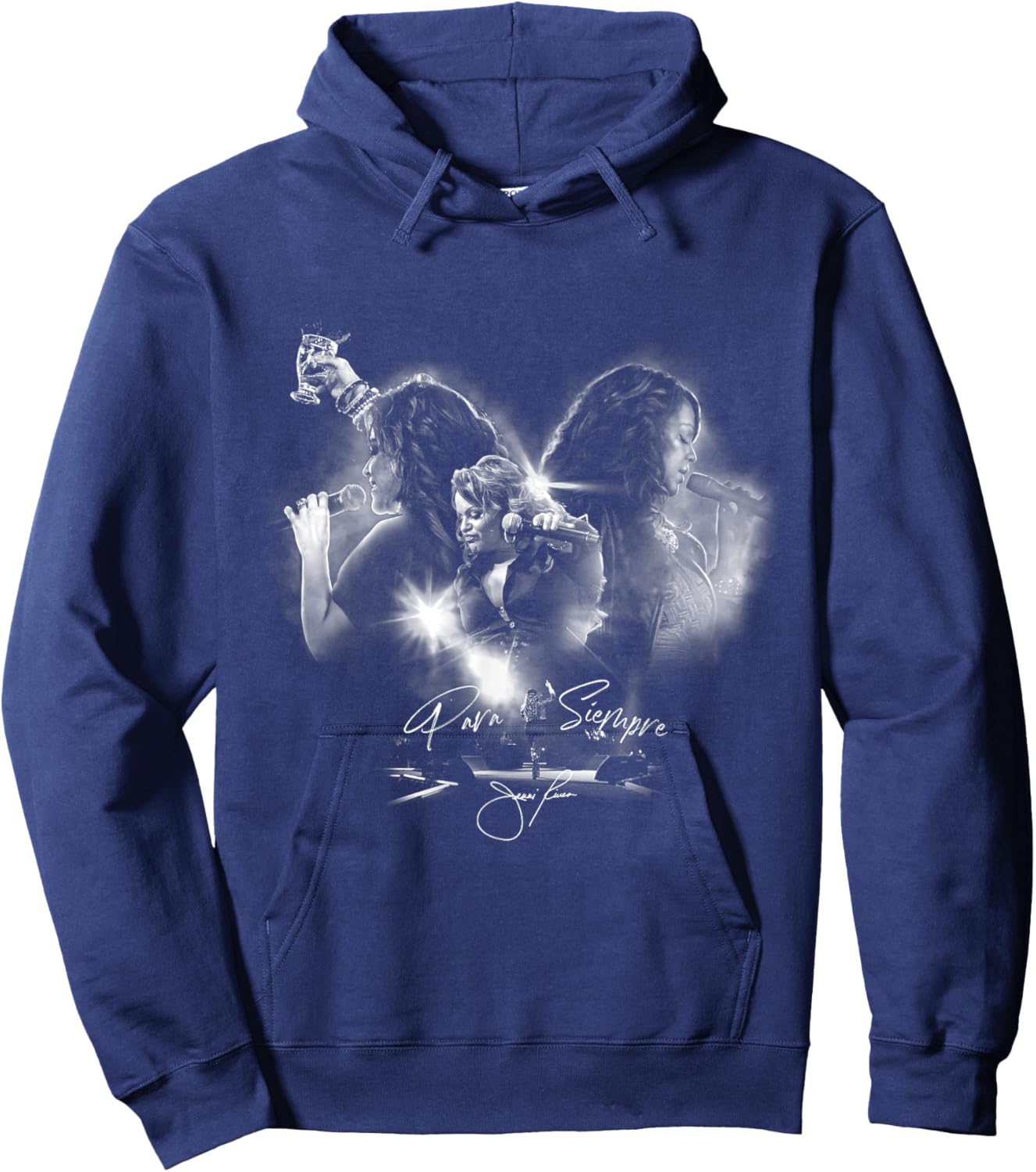 para Siempre Hoodie - Hoodie | Navy