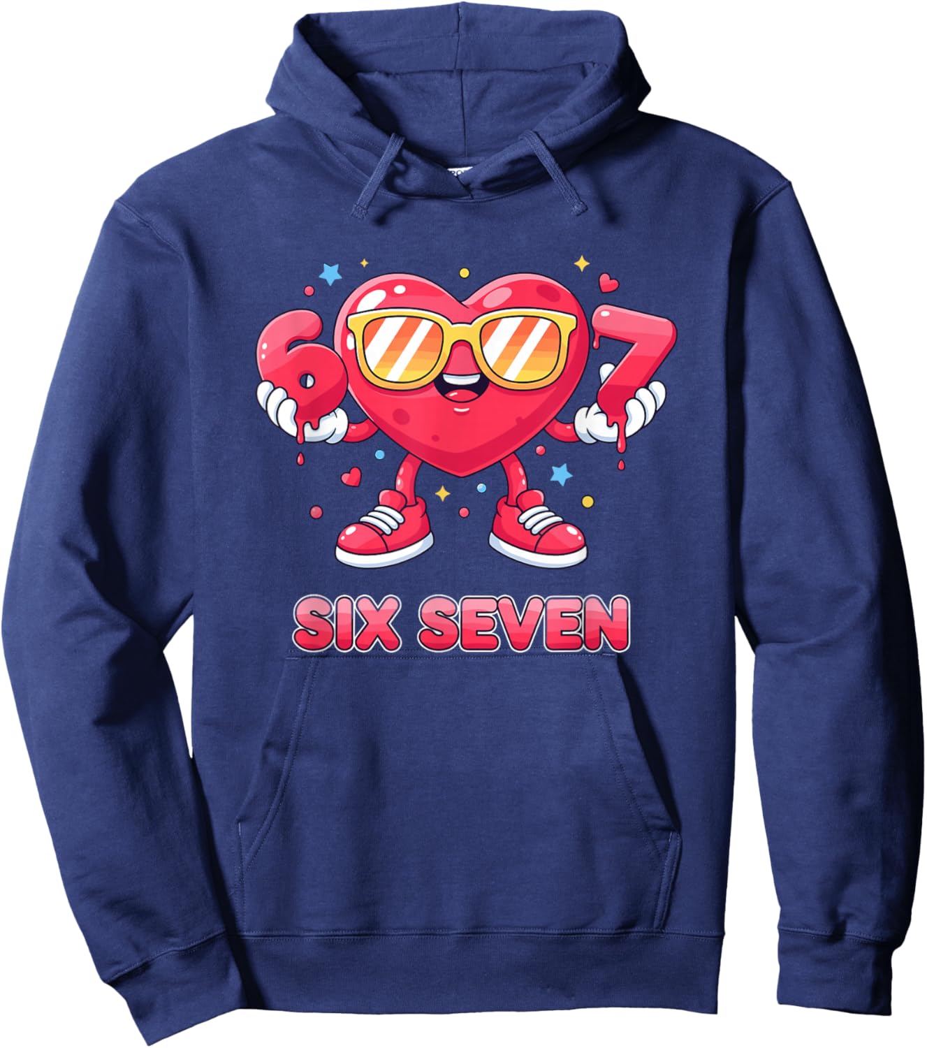Valentines Day Gen Alpha Hoodie - Hoodie | Navy