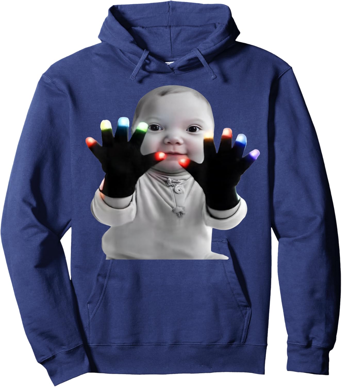 Funny Meme Hoodie - Hoodie | Navy